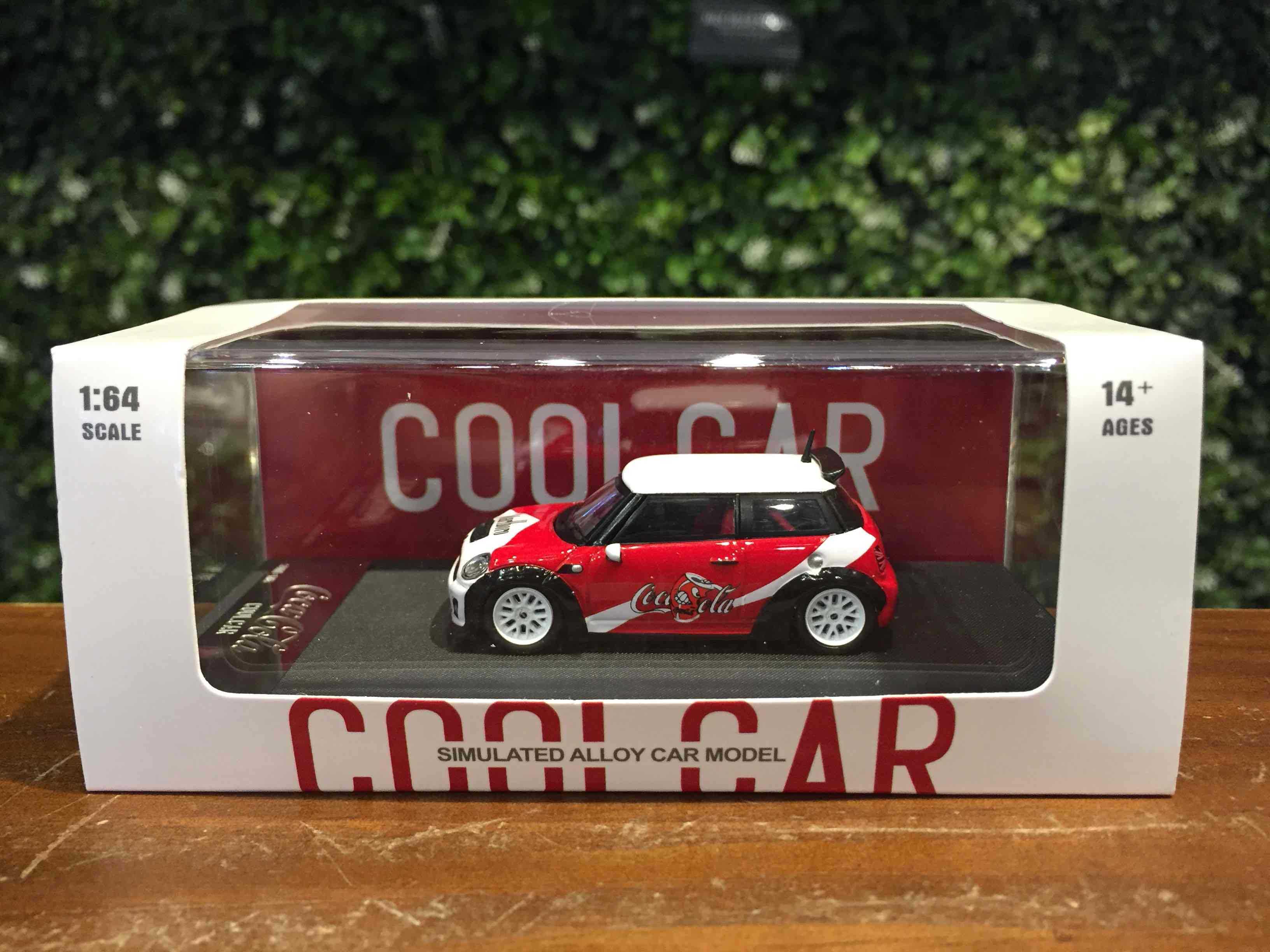 1/64 CoolCar Mini Cooper CocaCola Marlboro CC643620【MGM】 - Max Gear ...