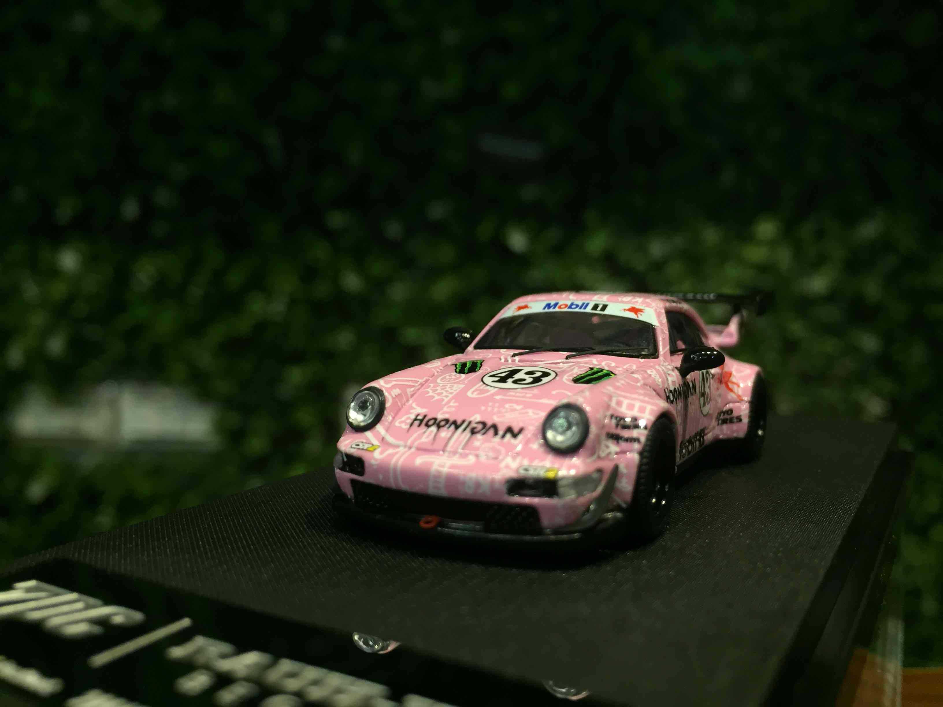 1/64 TPC RWB Porsche 911 (964) Hoonigan Pink TPC640838【MGM】