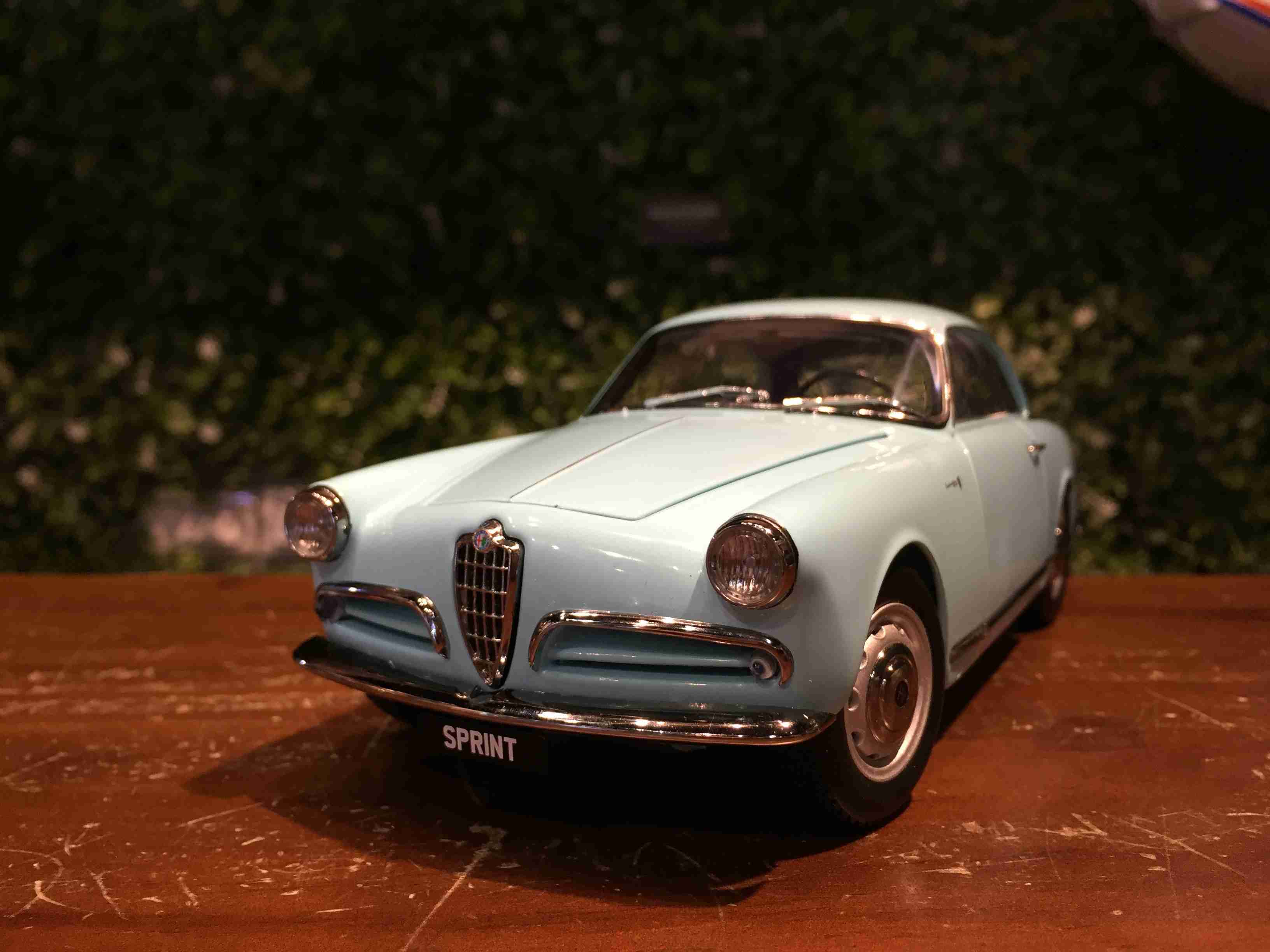 1/18 Kyosho Alfa Romeo Giulietta Sprint Blue 08957BL【MGM】