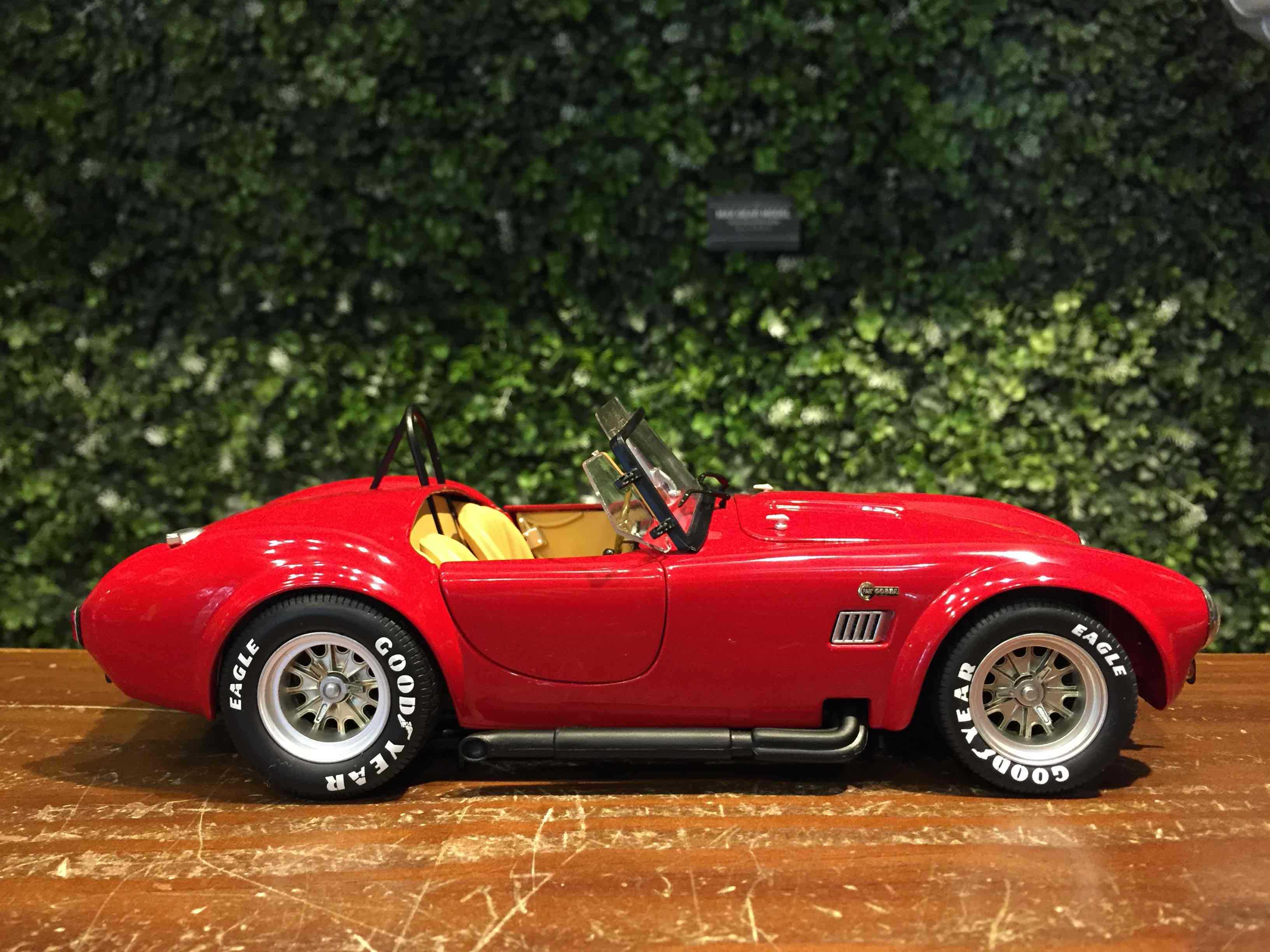 1/18 Kyosho Shelby Cobra 427 S/C Red 08047R【MGM】