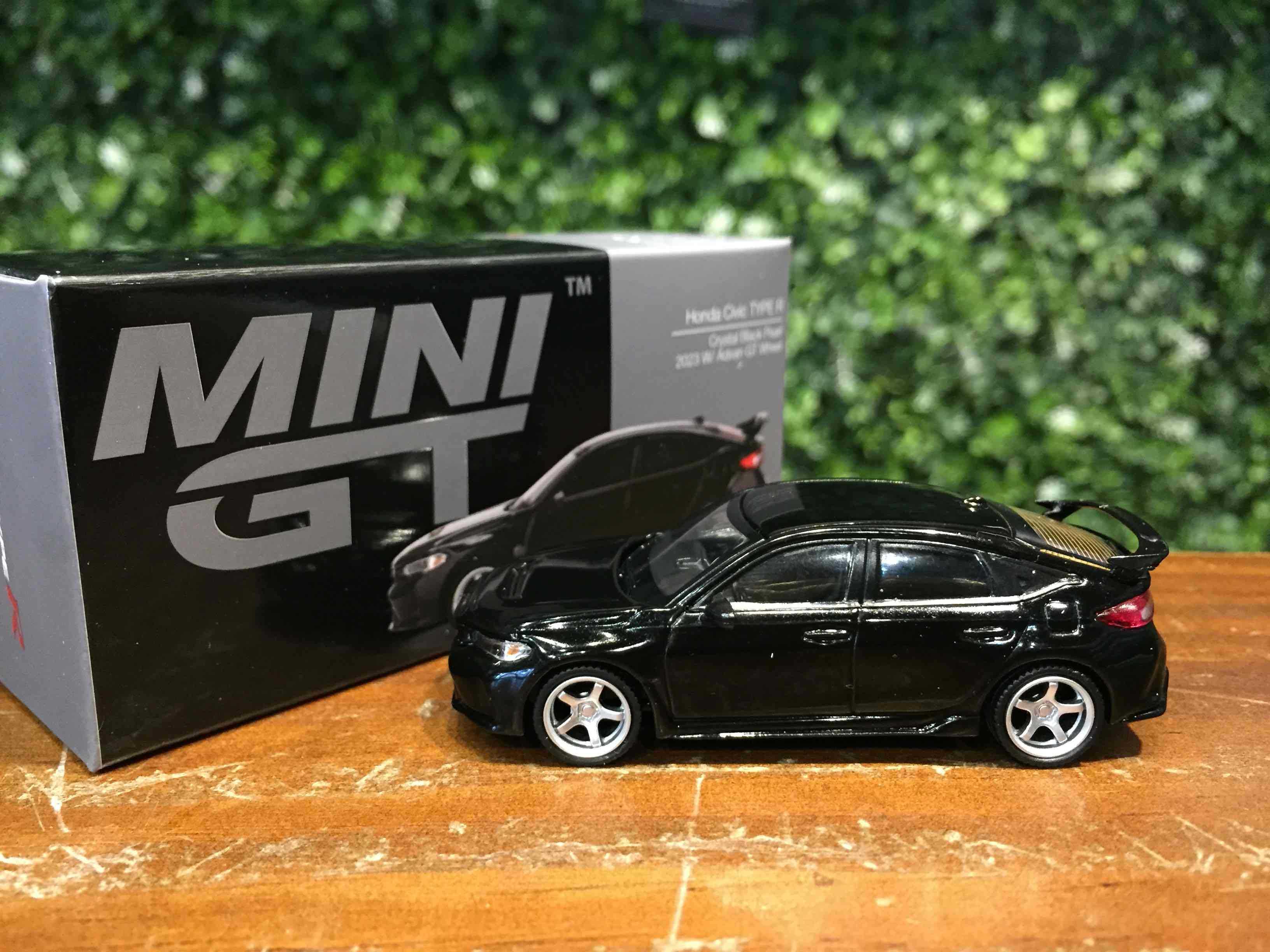 1/64 MiniGT Honda Civic Type R (FL5) 2023 MGT00585L【MGM】