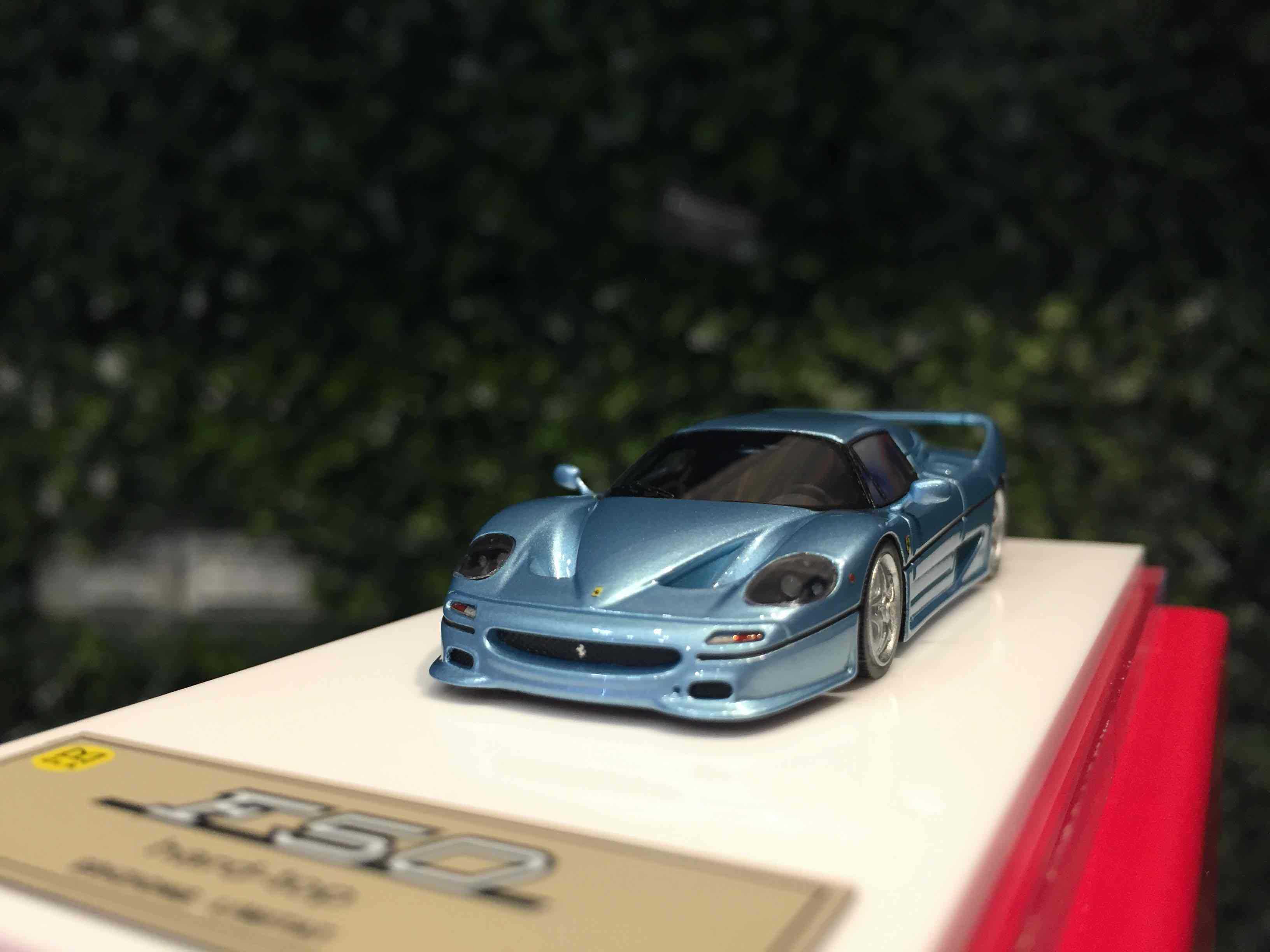 1/64 DMH Ferrari F50 Hard-Top Ice Blue DM64A021【MGM】 - Max Gear