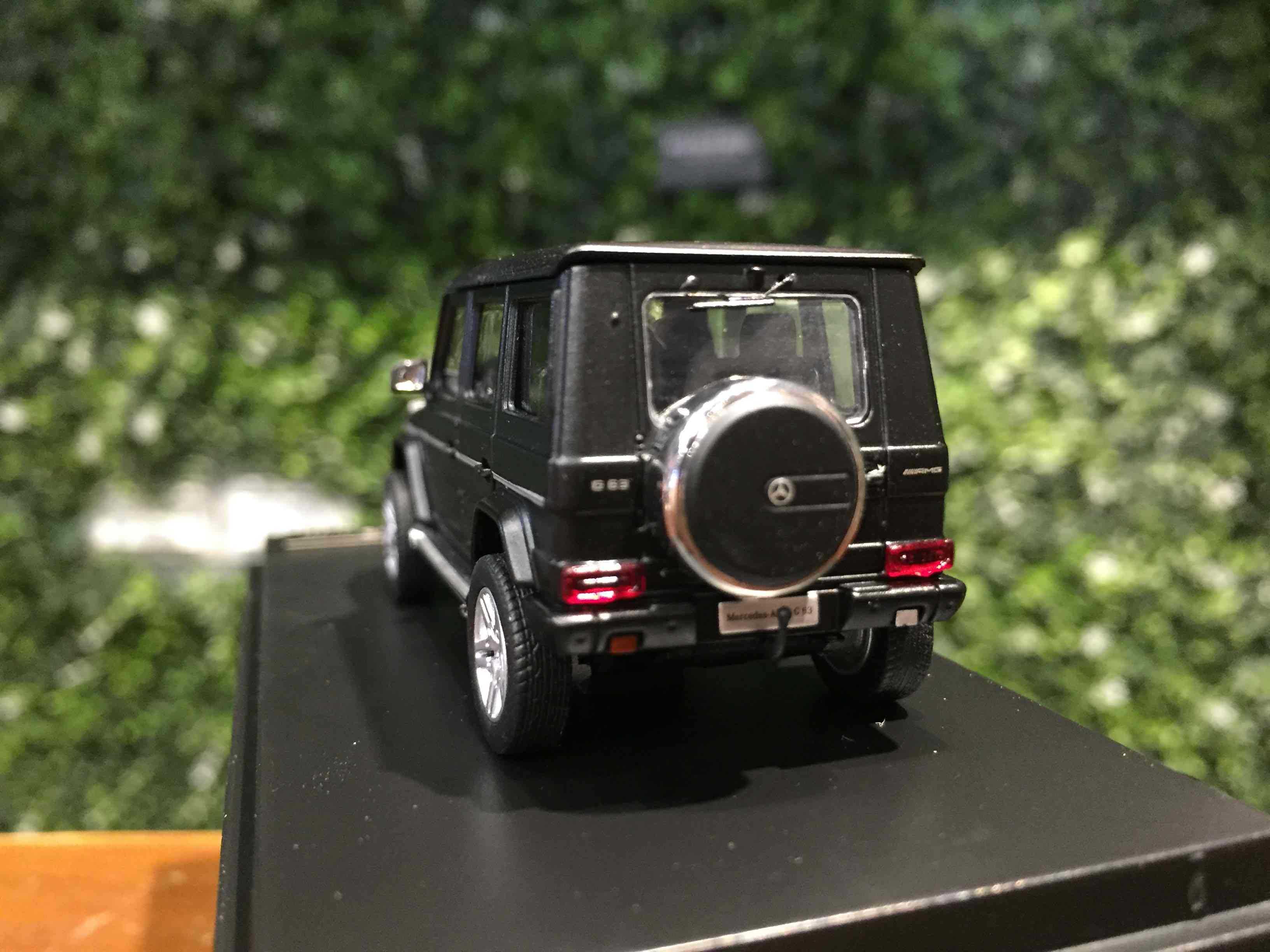 1/64 iScale Mercedes-AMG G-Class G63 (W463) Matte Black【MGM】