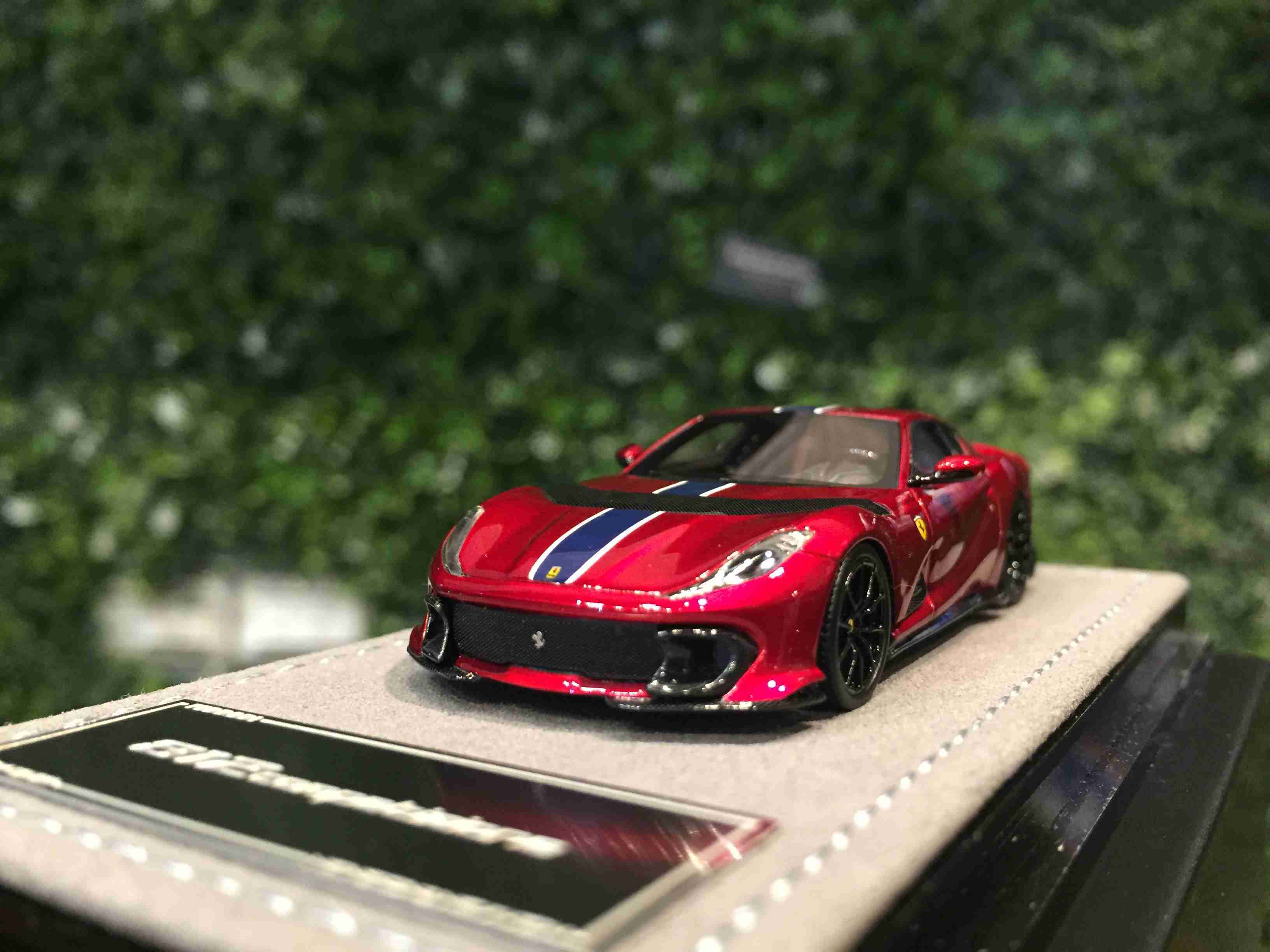 HH 1/64 フェラーリ 812c メタリックレッド&シークレットカラー HH 1/64 フェラーリ 812c メタリックレッド&シークレットカラー Amazon