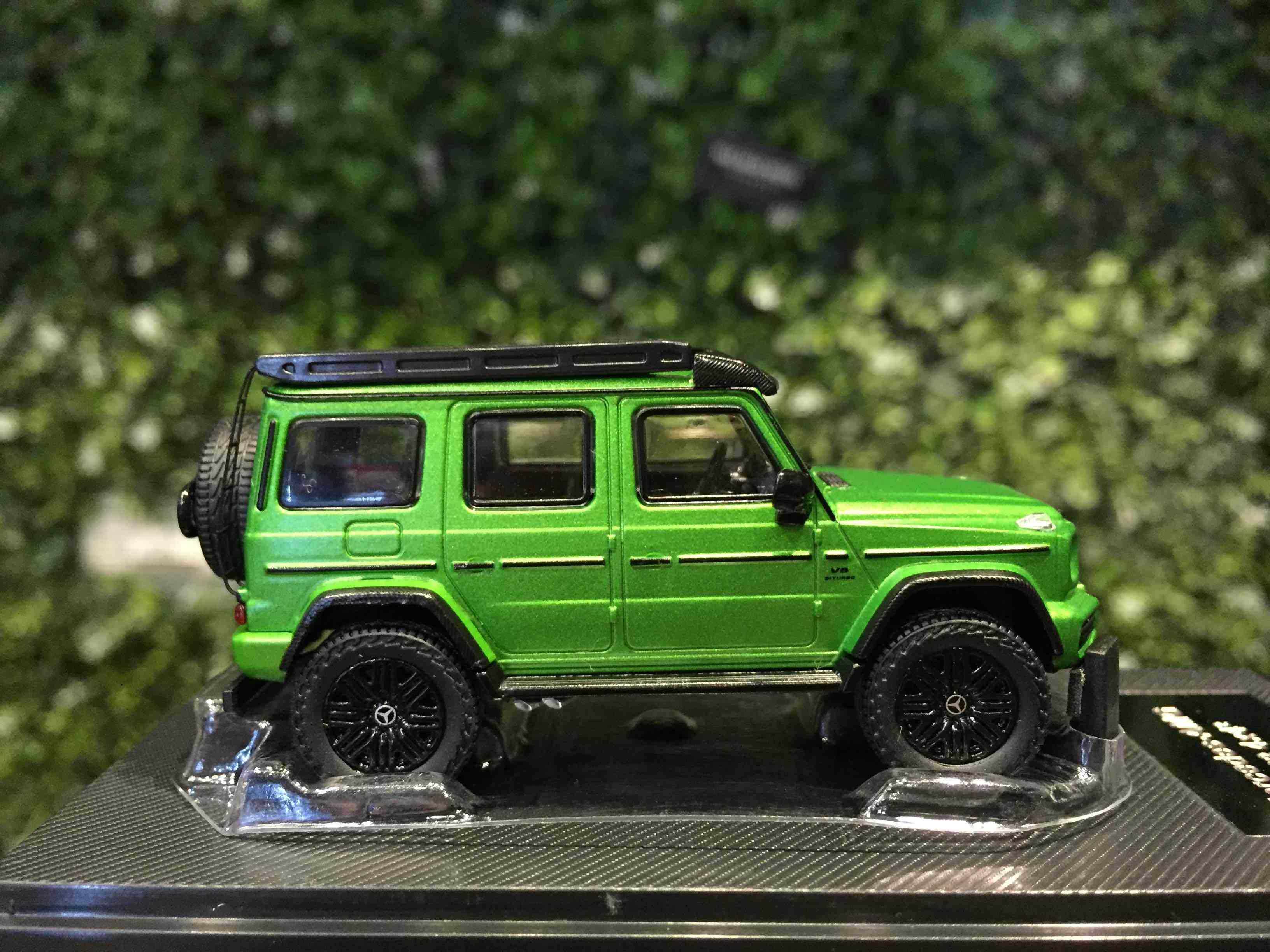 1/64 NZG Mercedes-AMG G63 4x4 W464 Green Magno 10761/31【MGM】