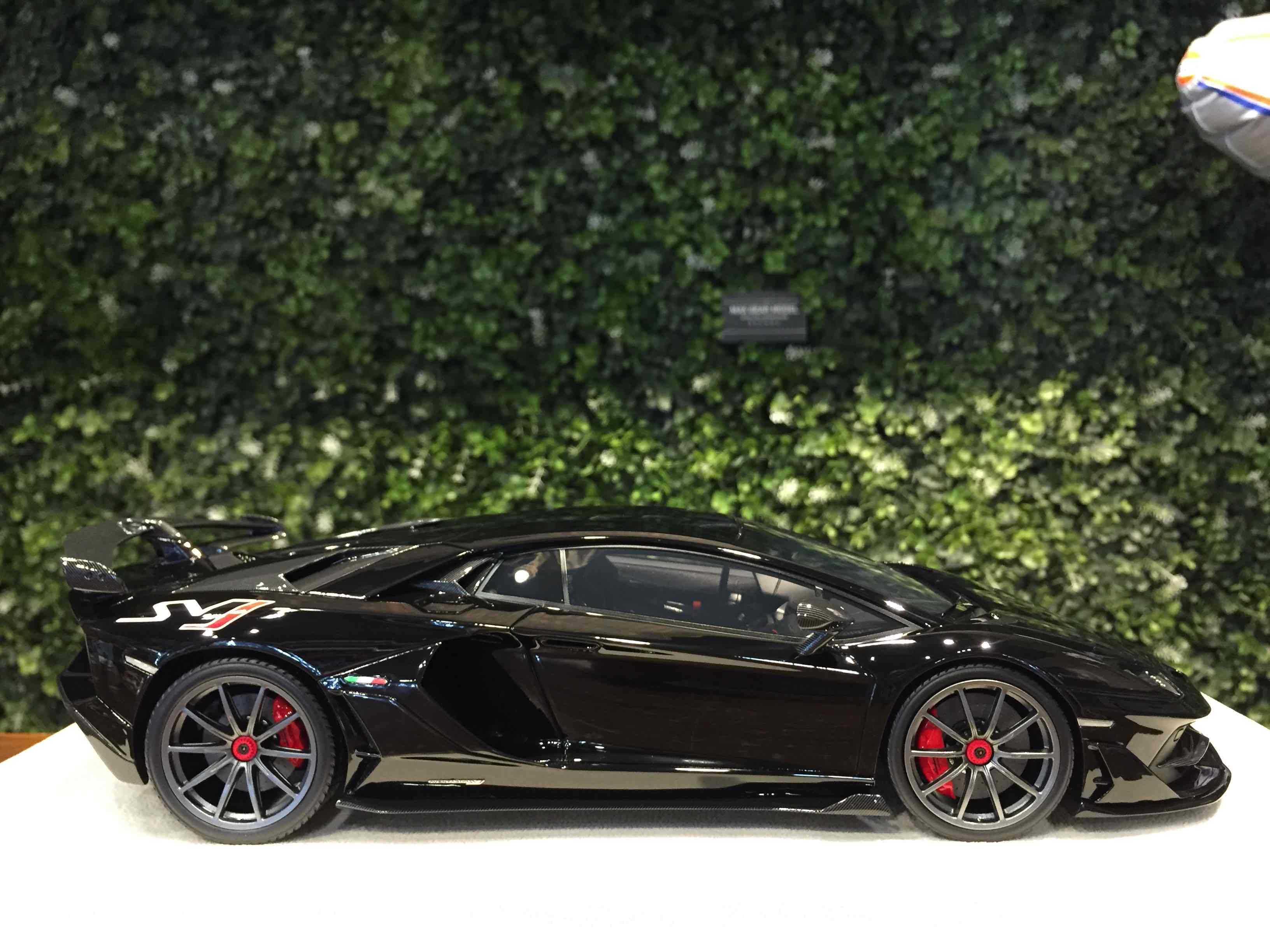 1/18 MakeUp Lamborghini Aventador SVJ 2018 EML026D【MGM】