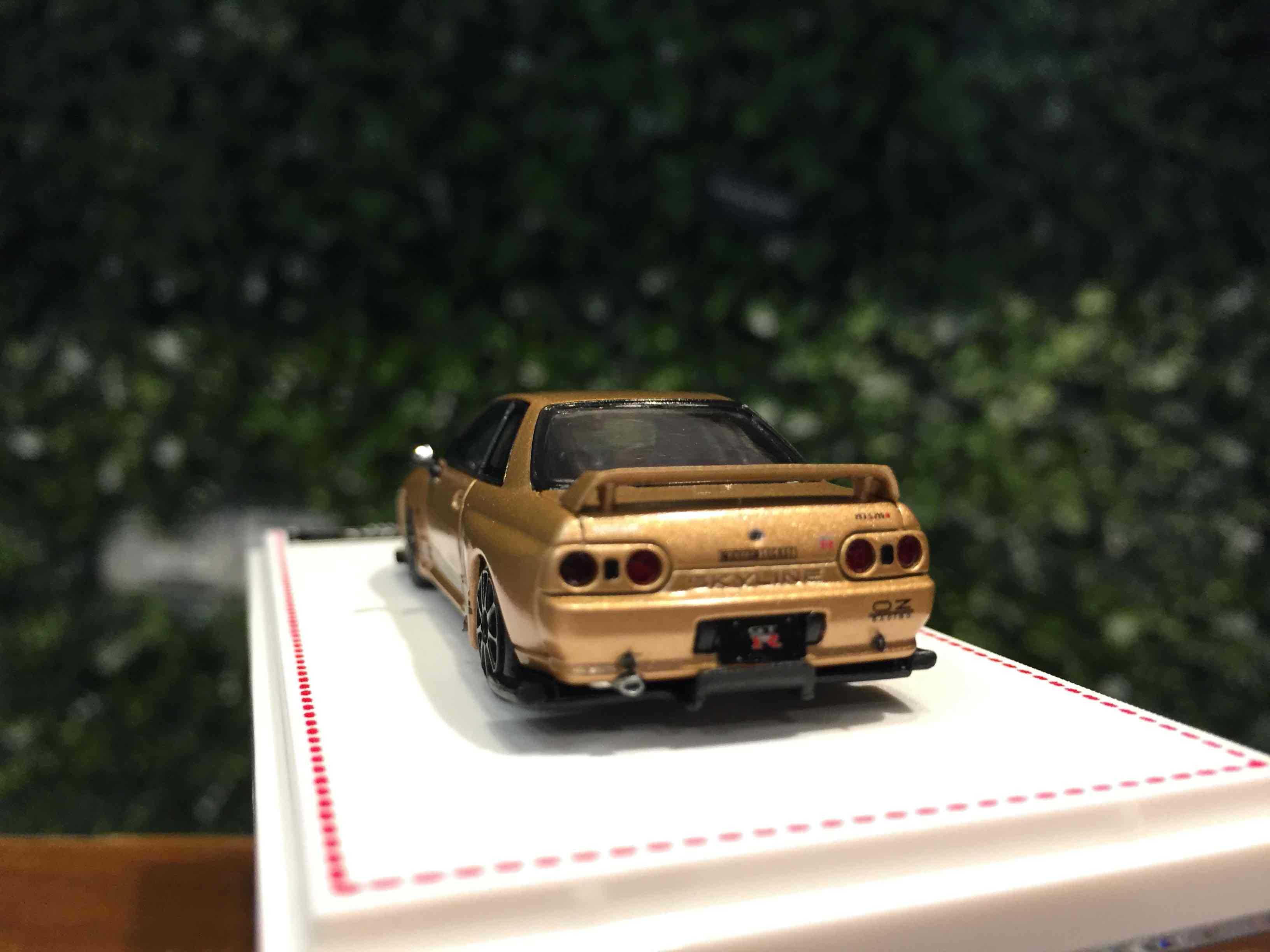 1/64 FH TOP SECRET Skyline GT-R (R32) Gold【MGM】