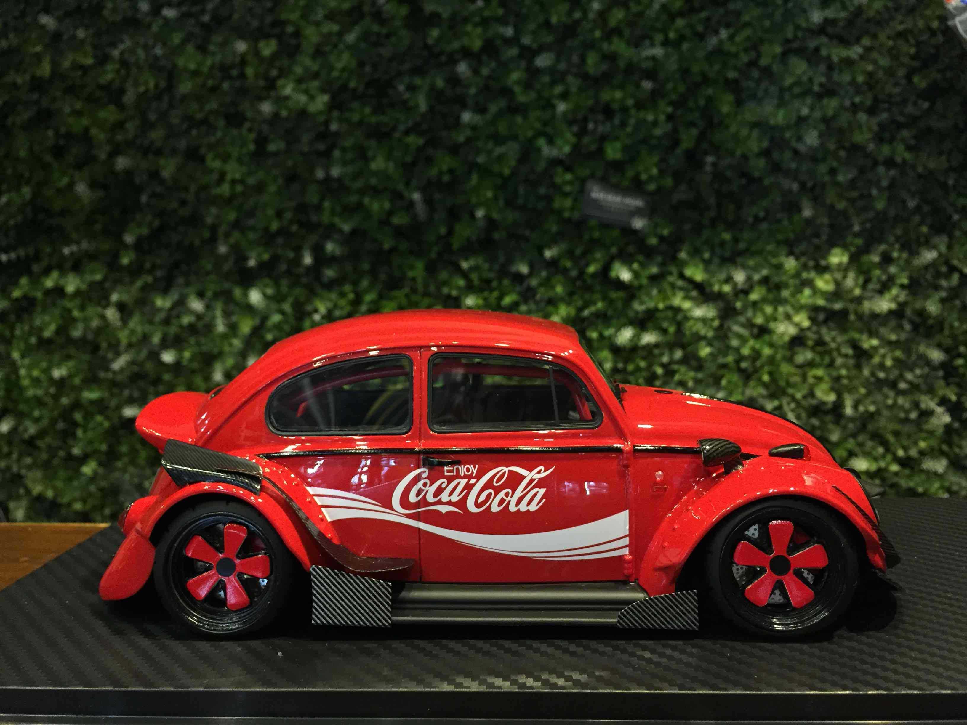 1/18 MYC RWB Volkswagen VW Beetle CocaCola【MGM】