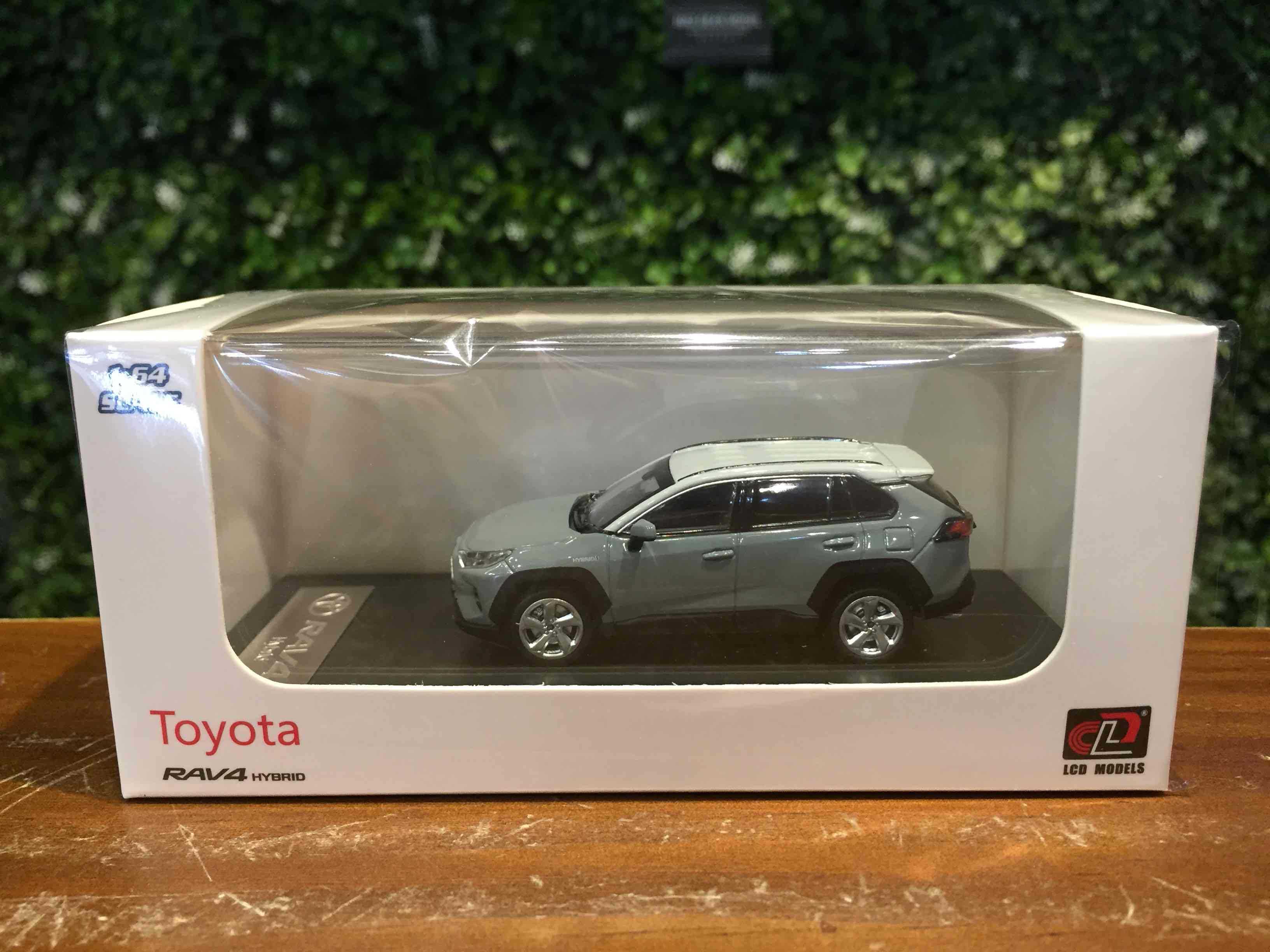 1/64 LCD Models Toyota RAV4 Hybrid Grey LCD64020GR【MGM】