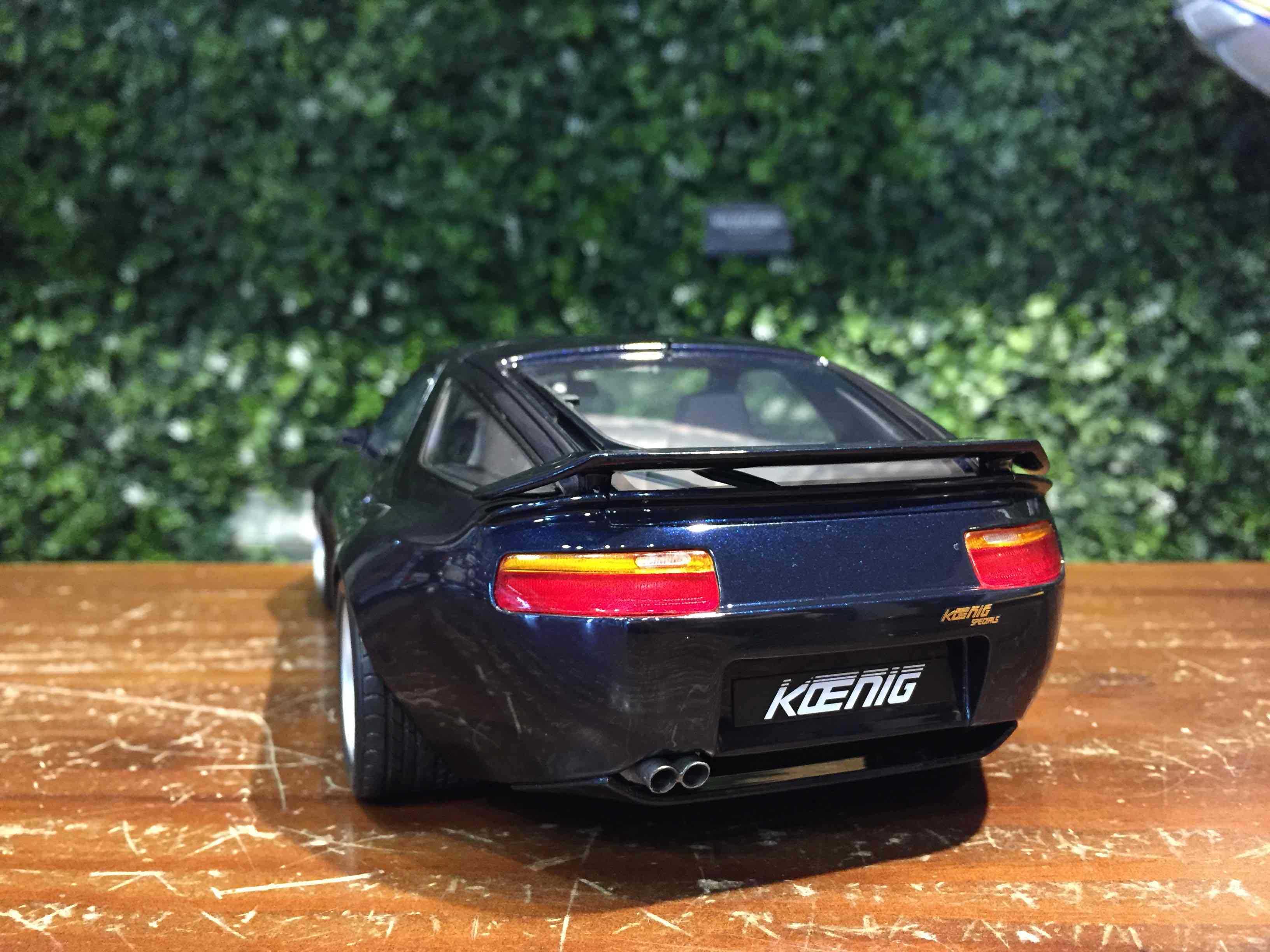 1/18 GT Spirit Koenig Porsche 928 S Blue GT344【MGM】