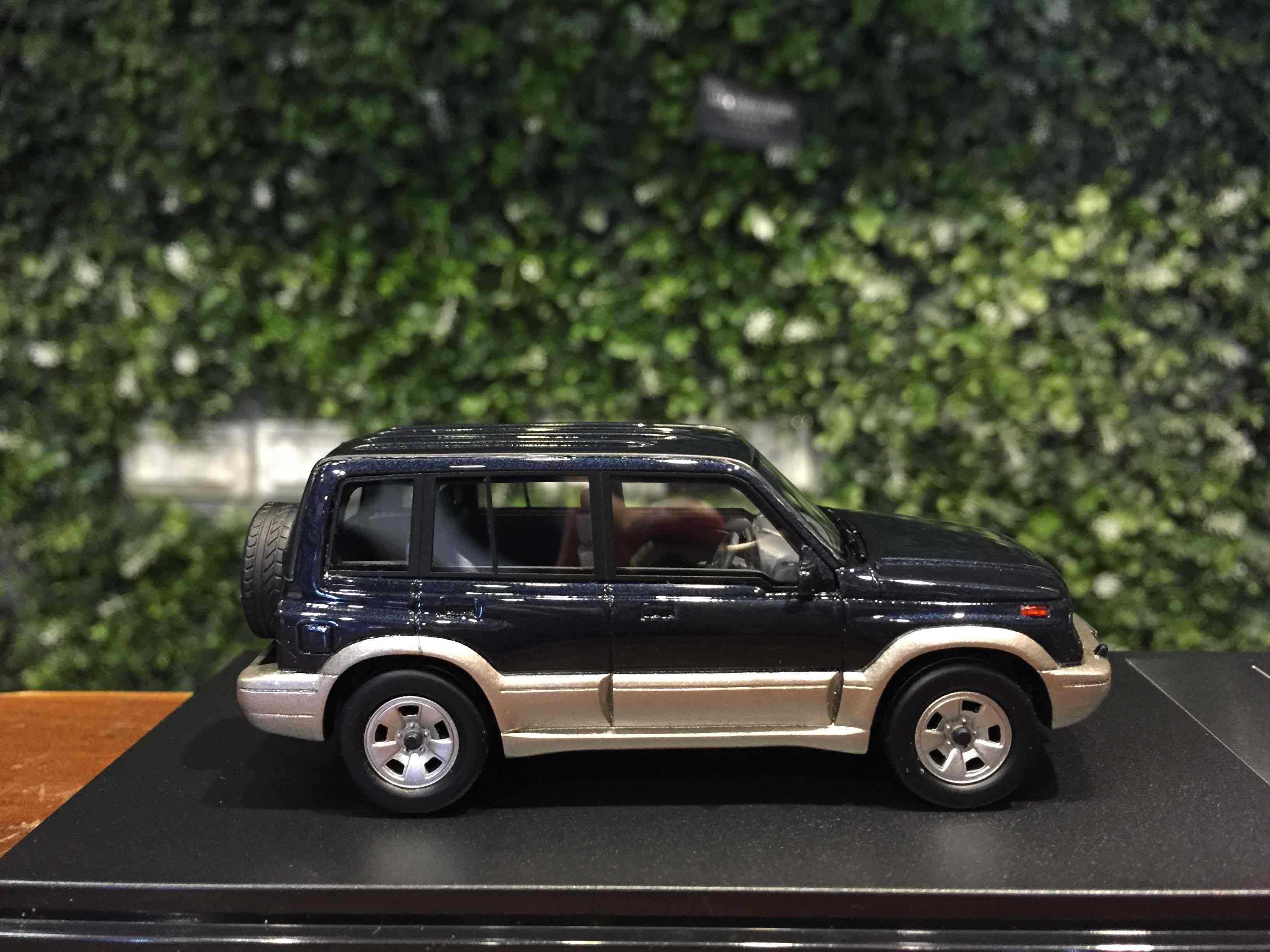 1/43 Hi-Story Suzuki Escudo Nomade V6-2000 1994 HS393BL【MGM】