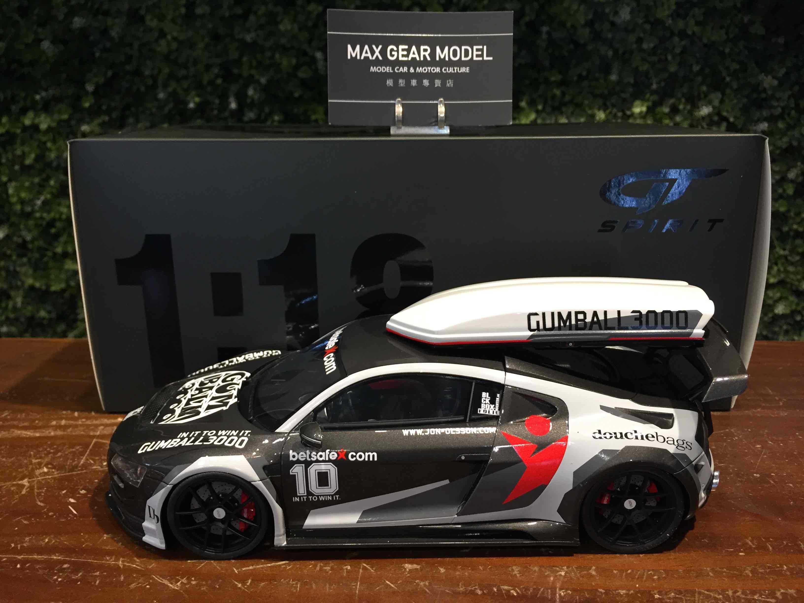 1/18 GT Spirit Audi R8 Body Kit Camo 2013 GT870【MGM】