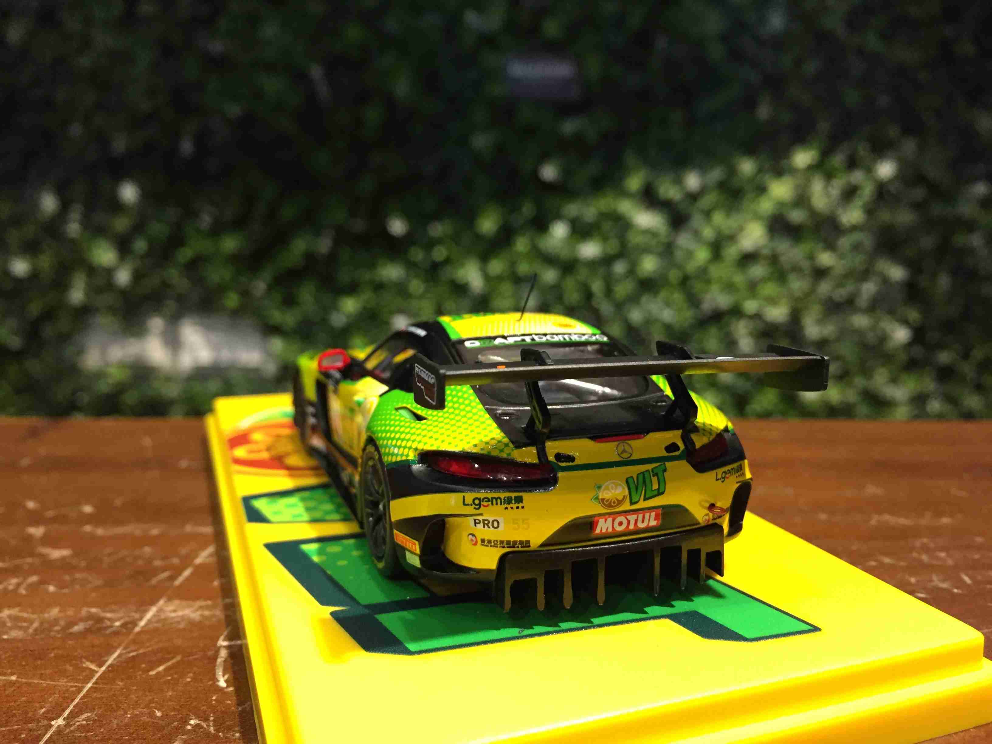 1/43 Tarmac Mercedes-AMG GT3 VLT T43015VLT【MGM】
