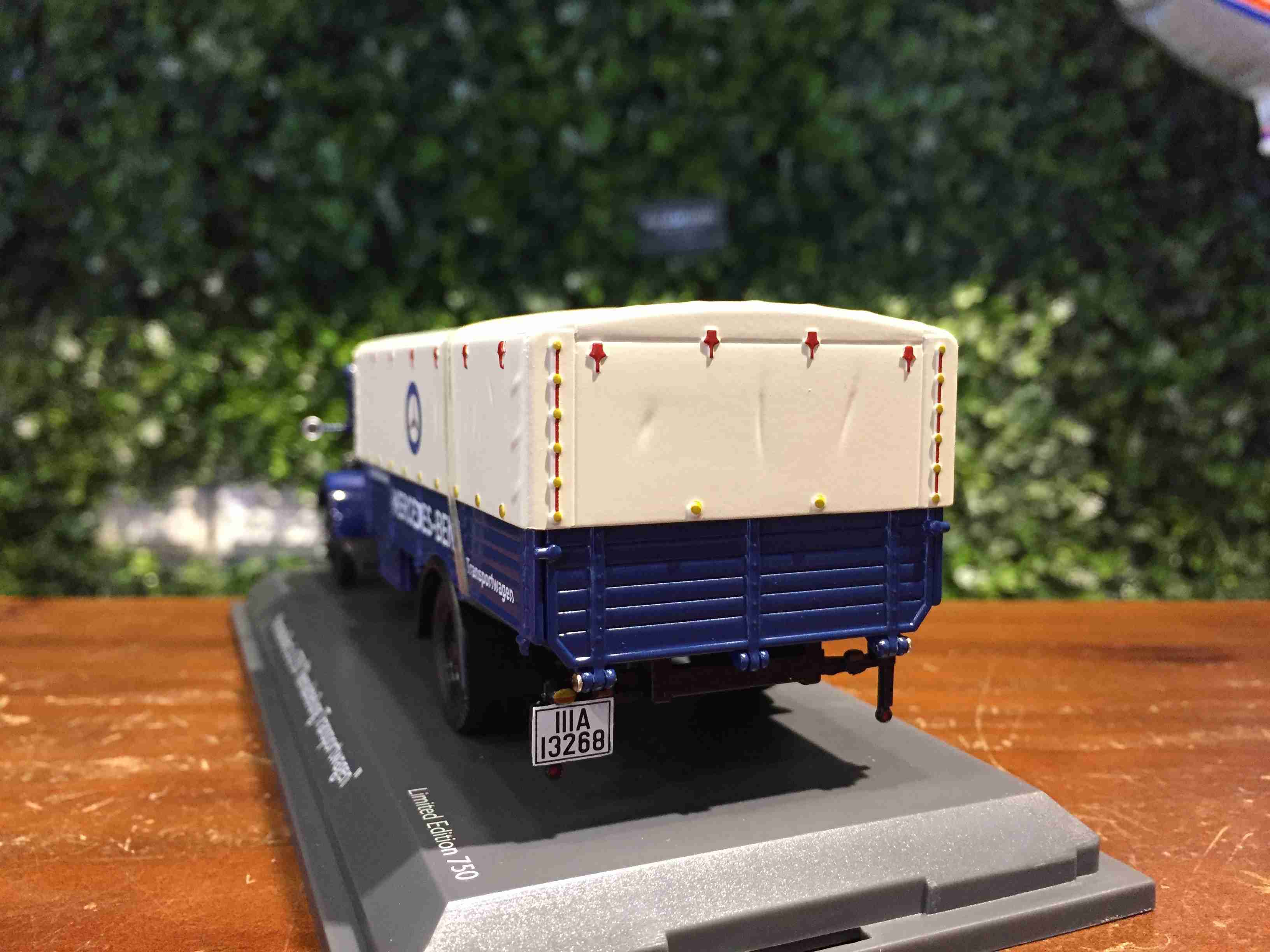 1/43 Schuco Mercedes-Benz LO2750 Truck 450310500【MGM】