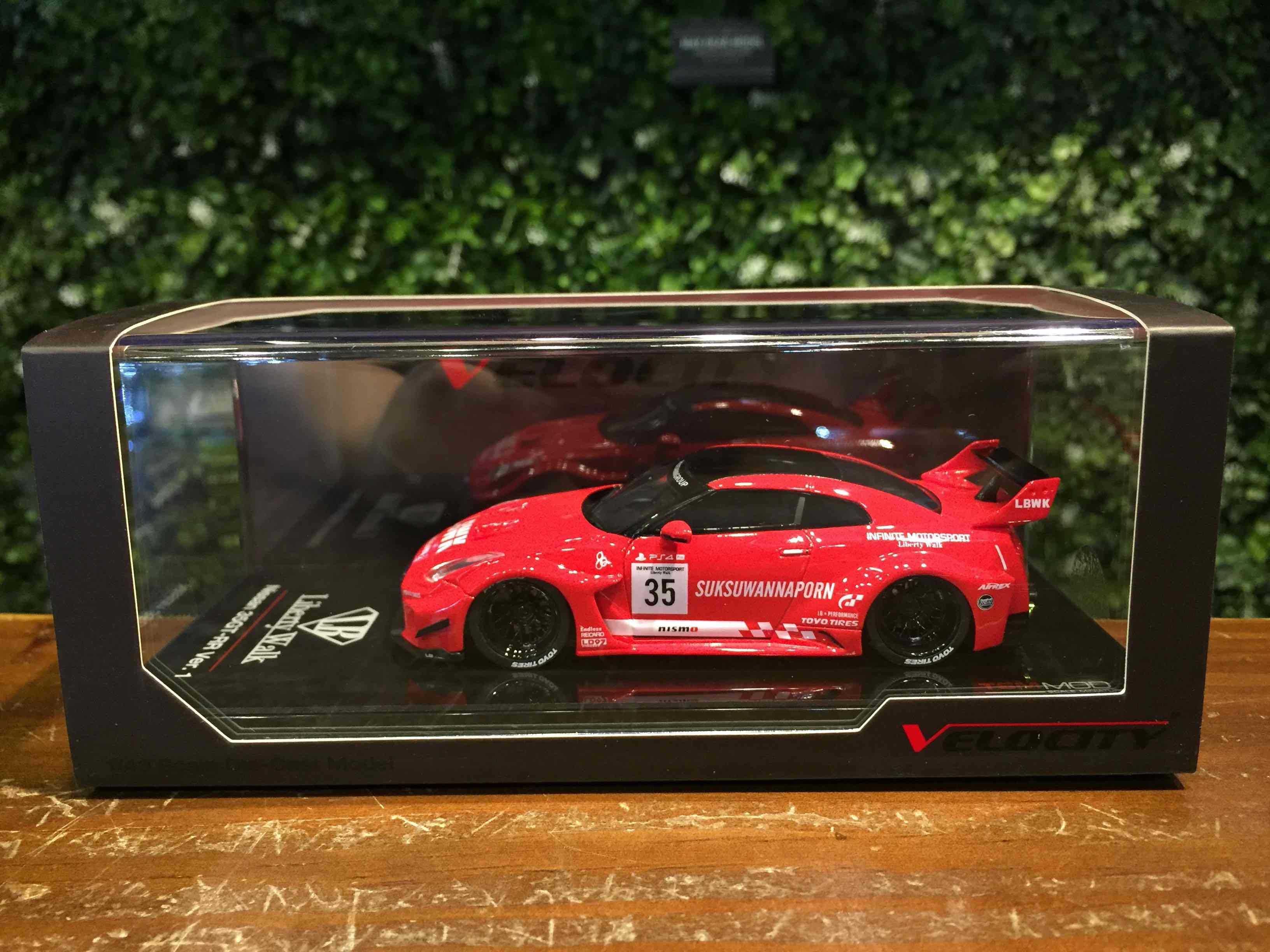 1/43 TSM LB-Silhouette 35GT-RR GTR R35 TSMV0010【MGM】