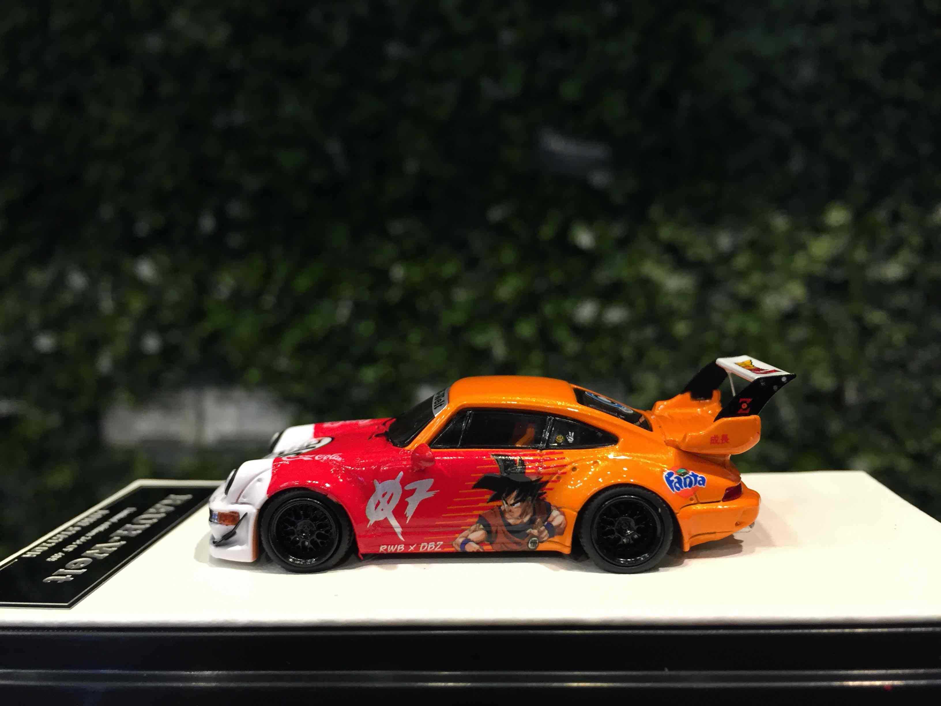 1/64 MiniStation RWB Porsche 964 DragonBall MS6408441【MGM】