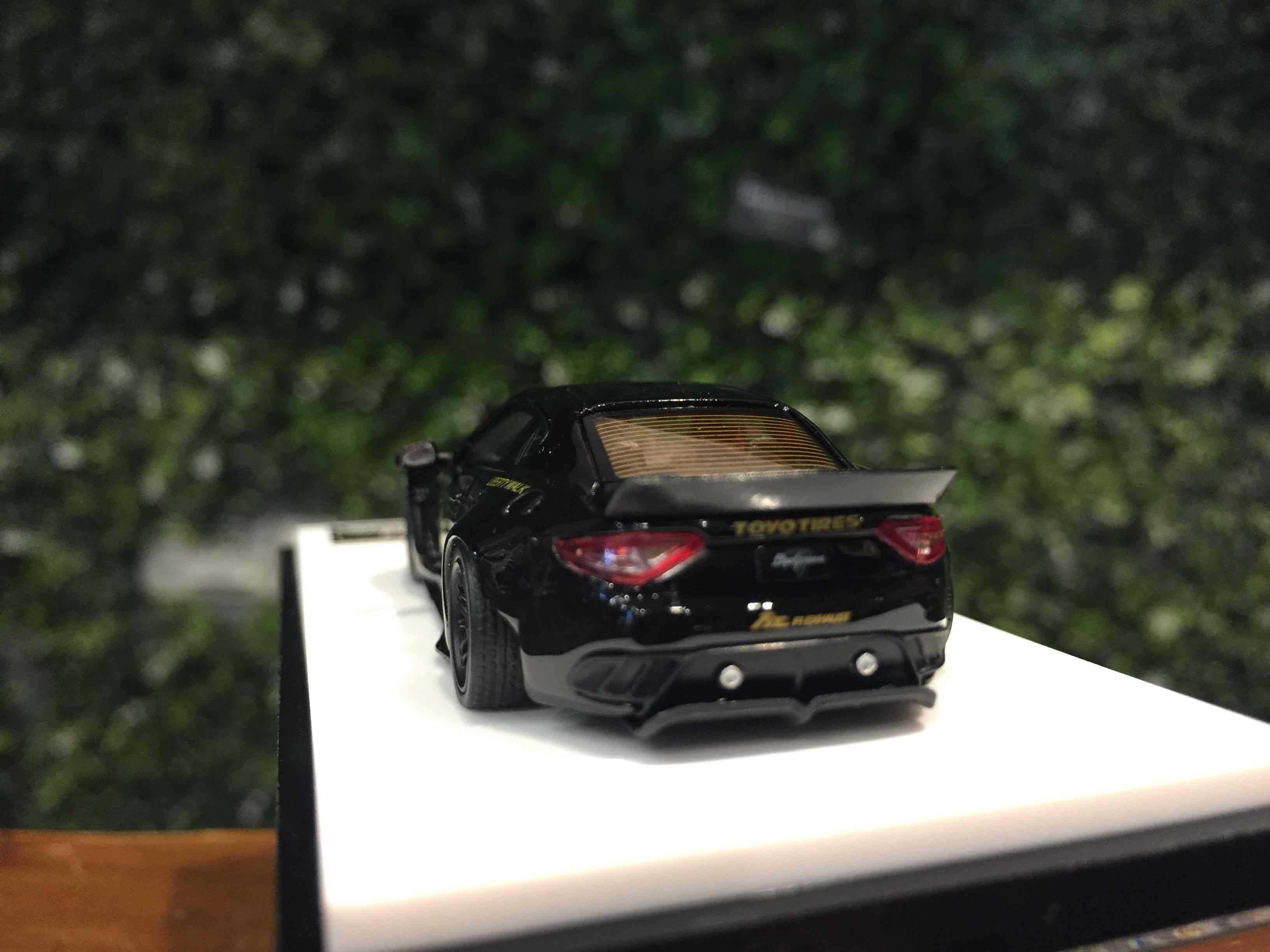 1/64 HKM LBWK Maserati GranTurimo GTS Chrome Black【MGM】