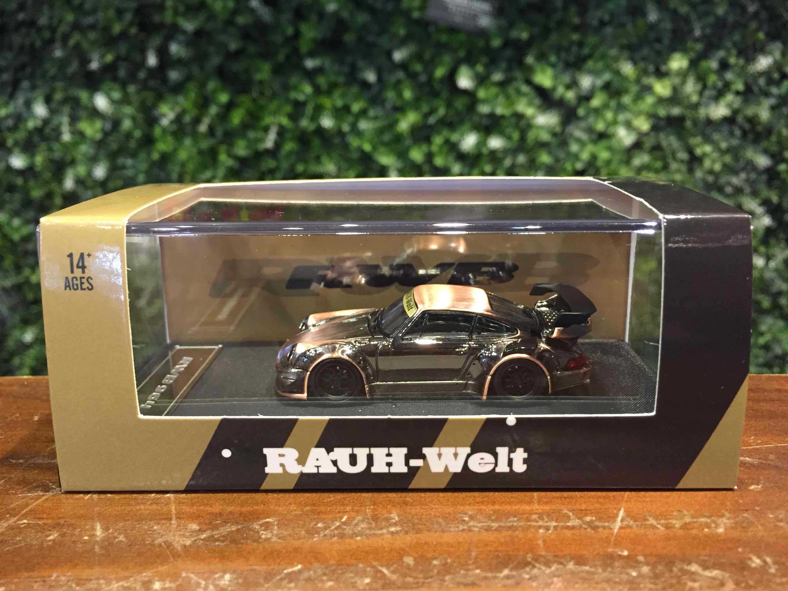 1/64 StarModel RWB Porsche 911 (964) Raw Copper【MGM】