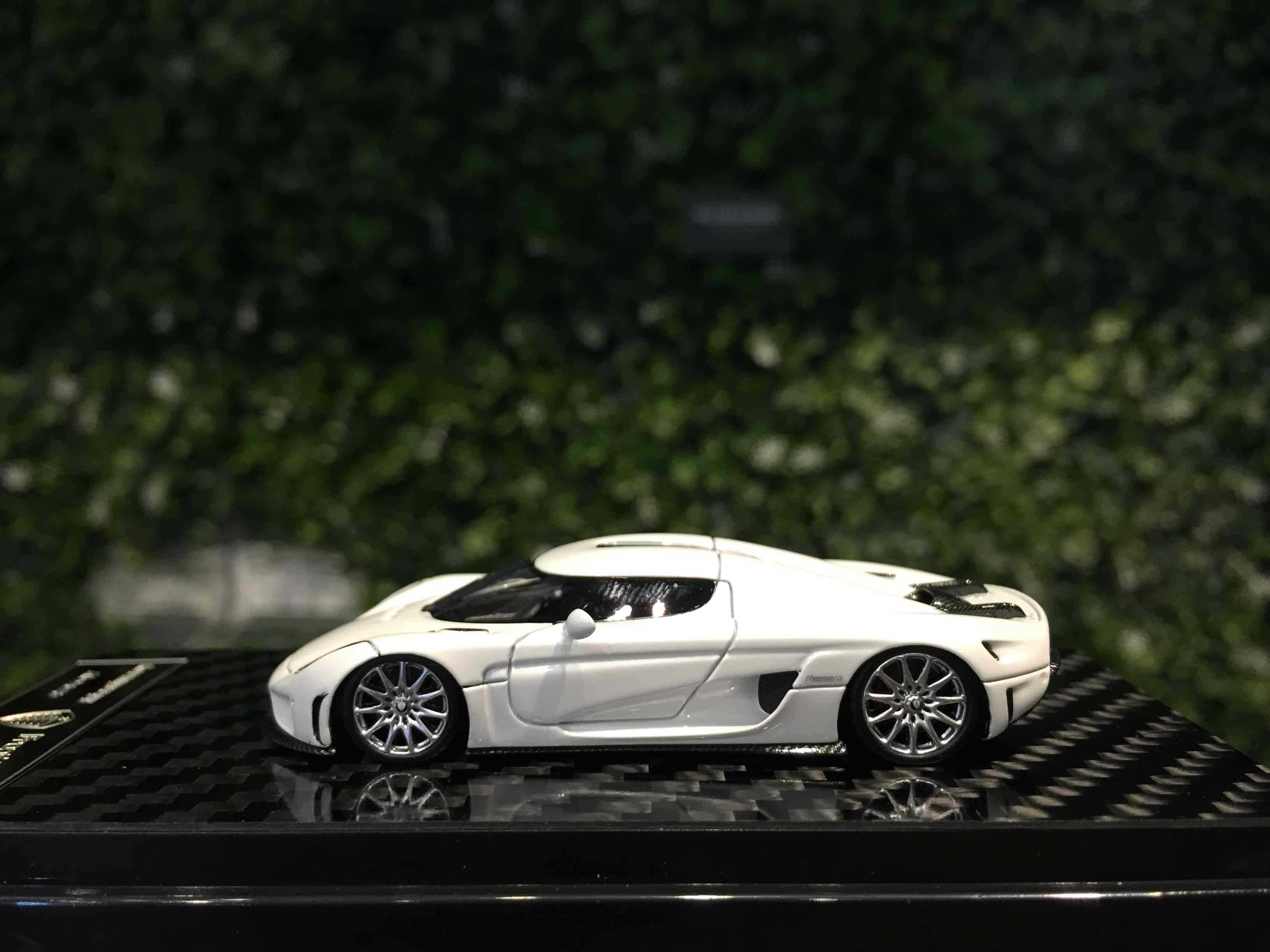 1/64 FrontiArt Koenigsegg Regera Pearl White F098-29【MGM】