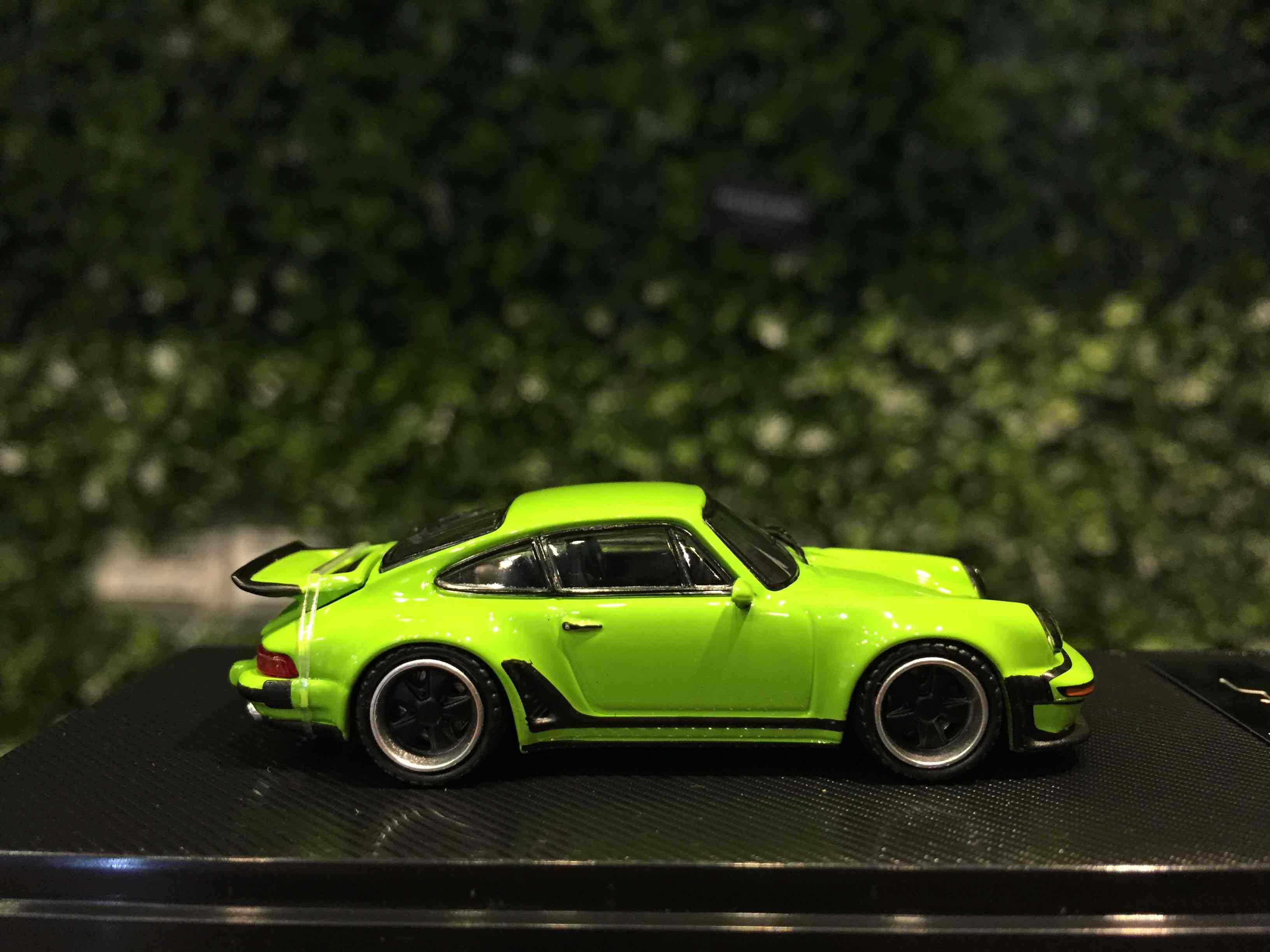 1/64 RhinoModel Singer Turbo Study Porsche 930 Green【MGM】