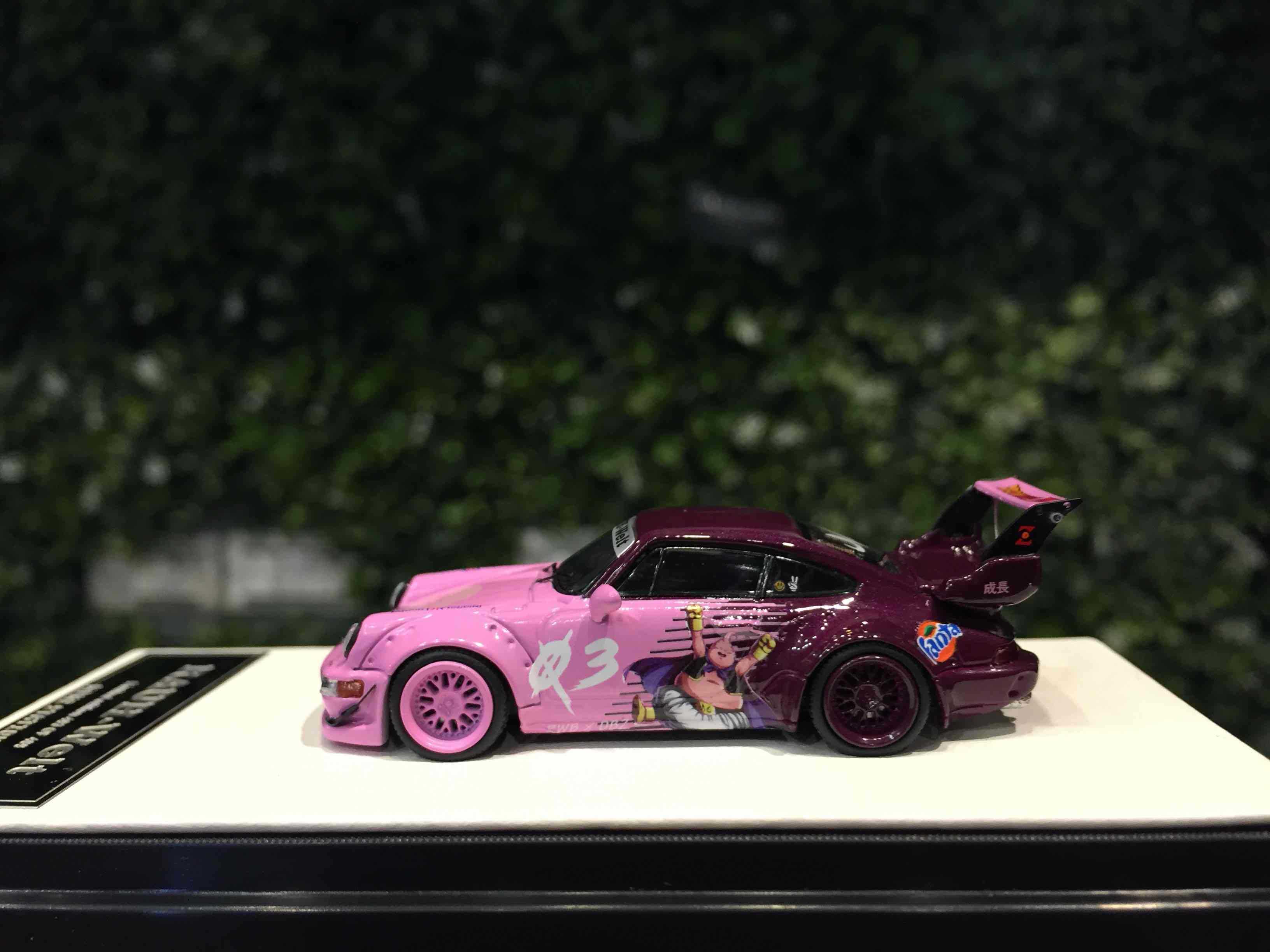 1/64 MiniStation RWB Porsche 964 DragonBall MS6408461【MGM】