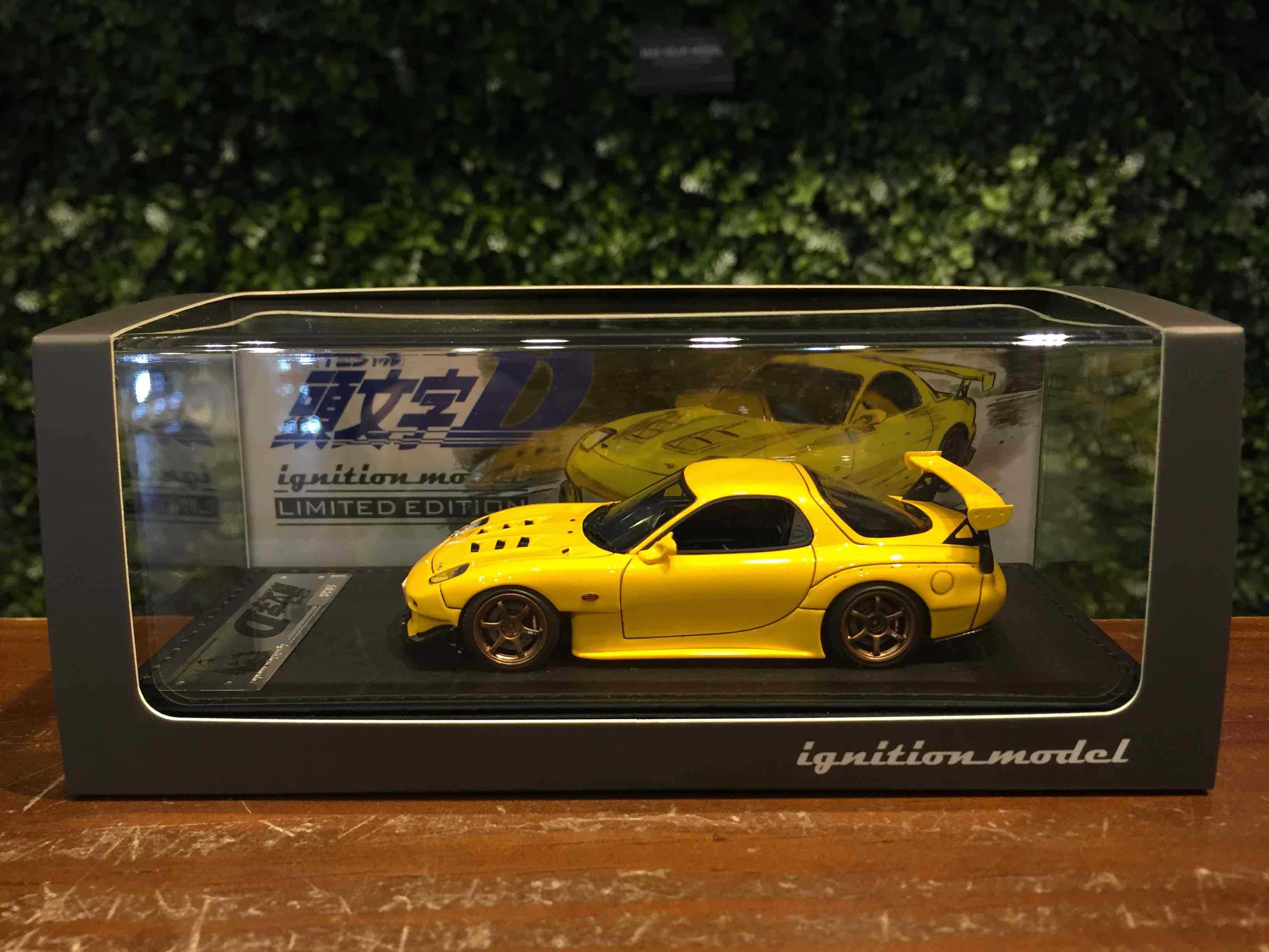 1/43 Ignition Mazda RX-7 (FD3S) Initial D 頭文字D IG2869【MGM