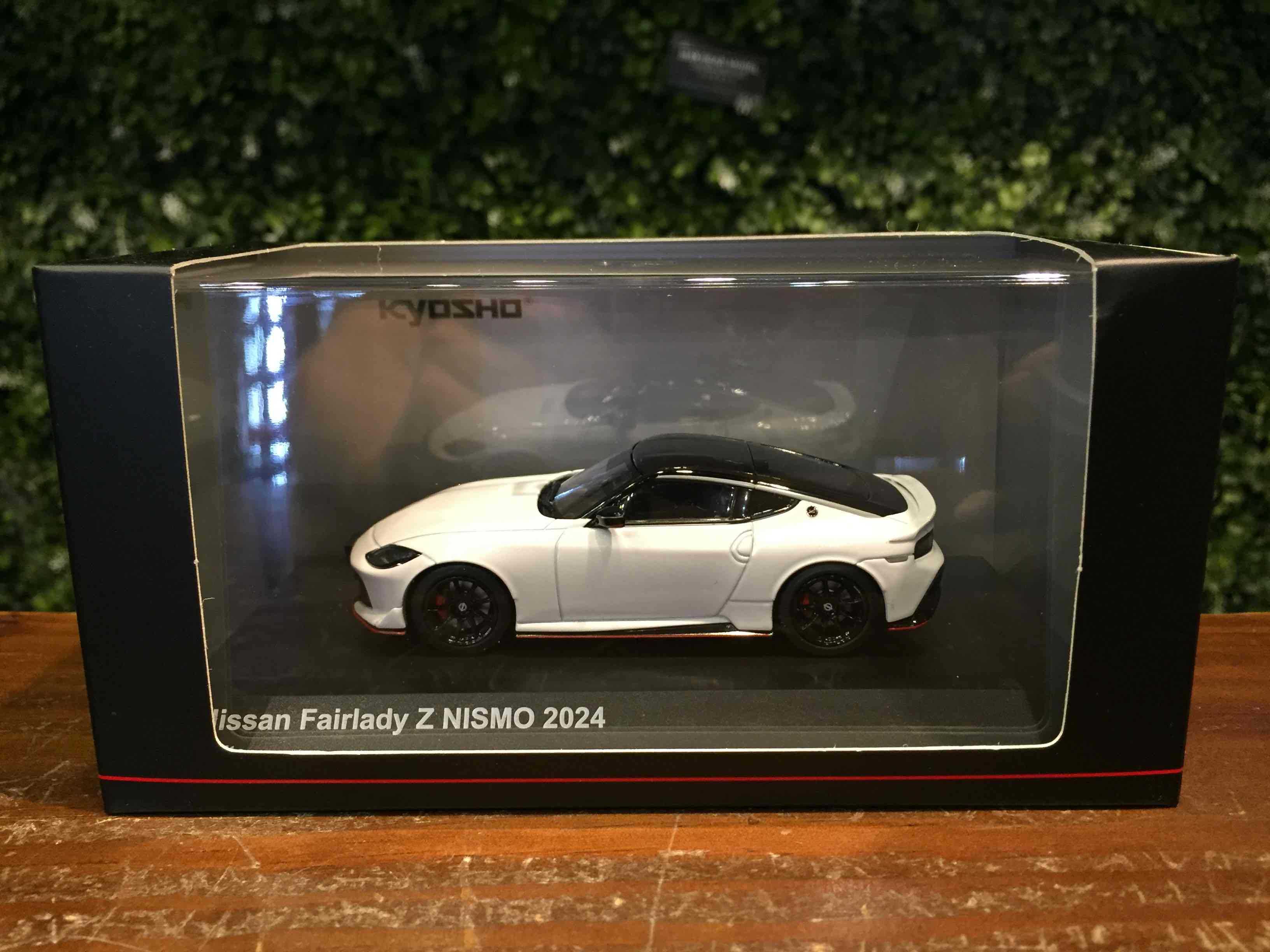 1/43 Kyosho Nissan Fairlady Z Nismo 2024 White KS03919W【MGM】