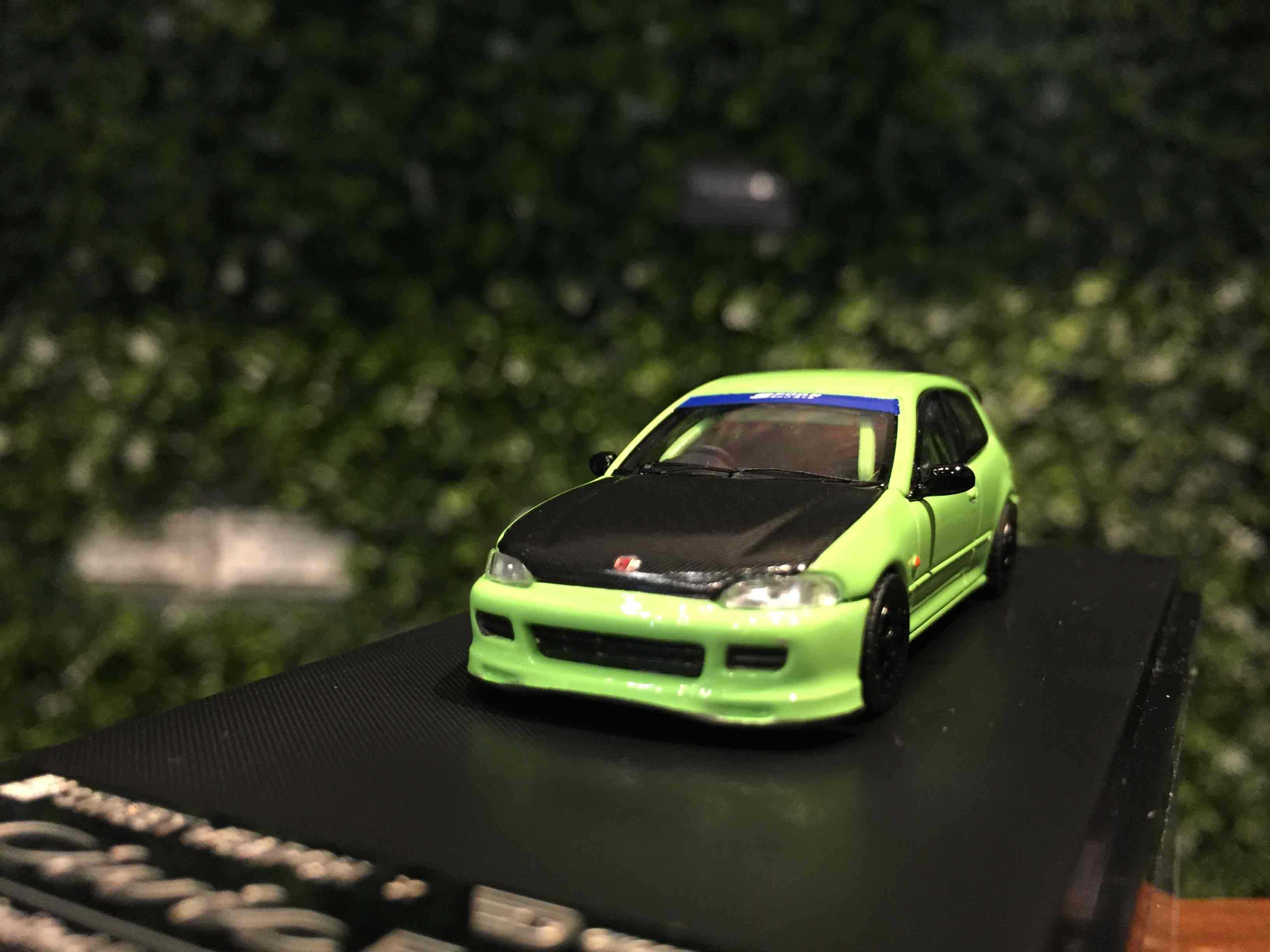 1/64 StreetWeapon Honda Civic (EG6) Green【MGM】