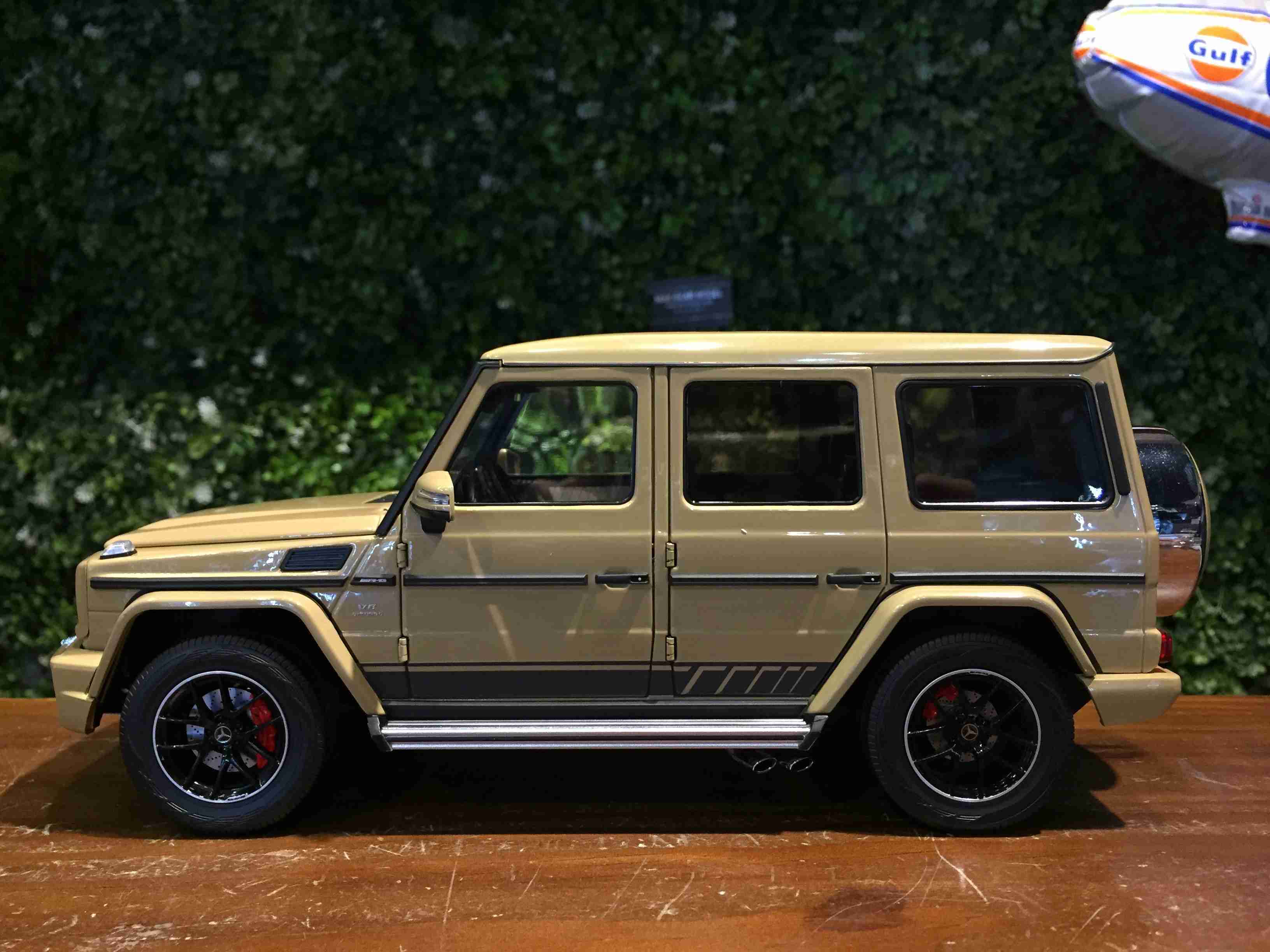 1/18 Almost Real Mercedes-AMG G-Class G63 W463 820605【MGM】