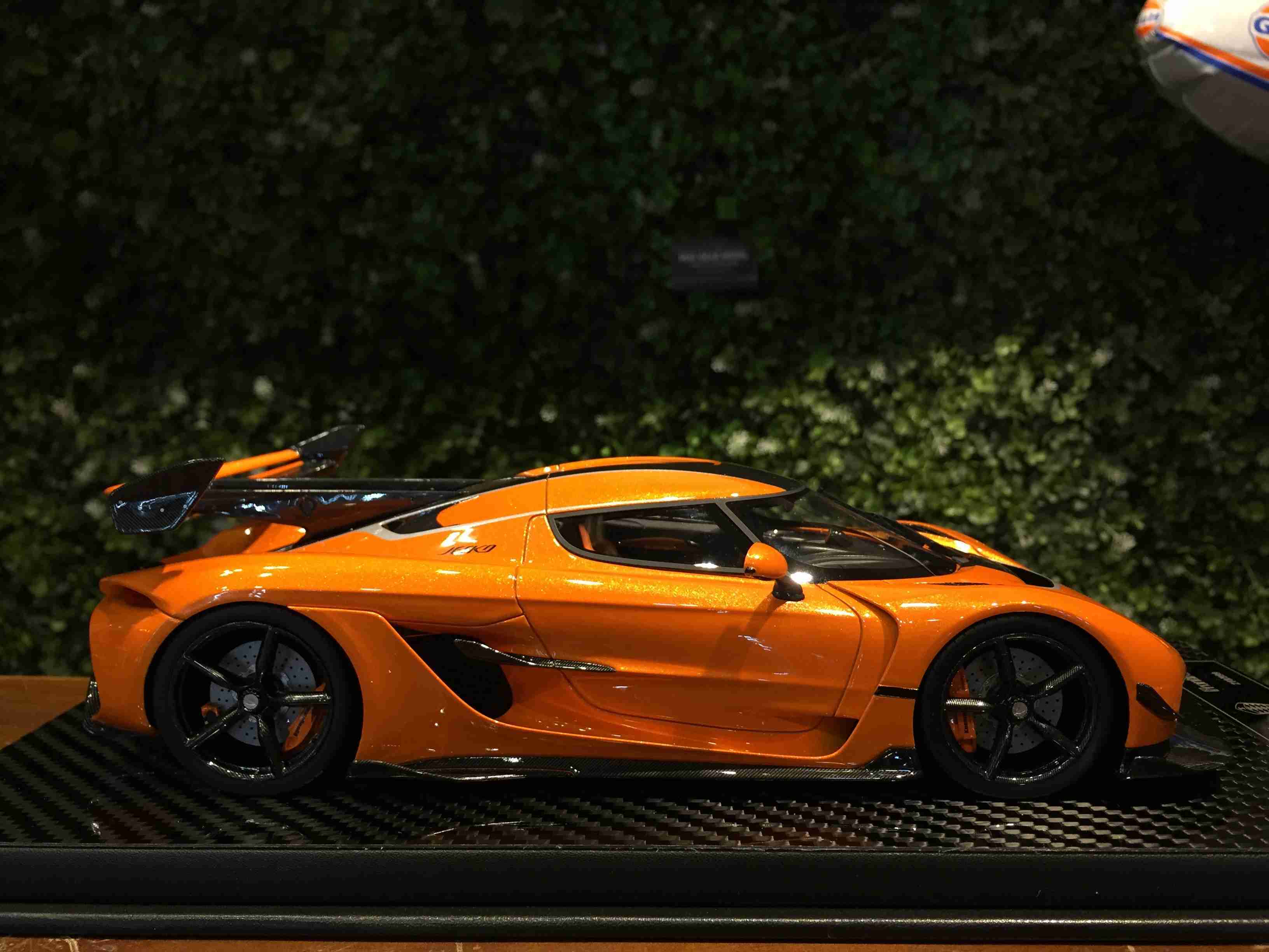 1/18 FrontiArt Koenigsegg Jesko Tang Orange F072-158【MGM】