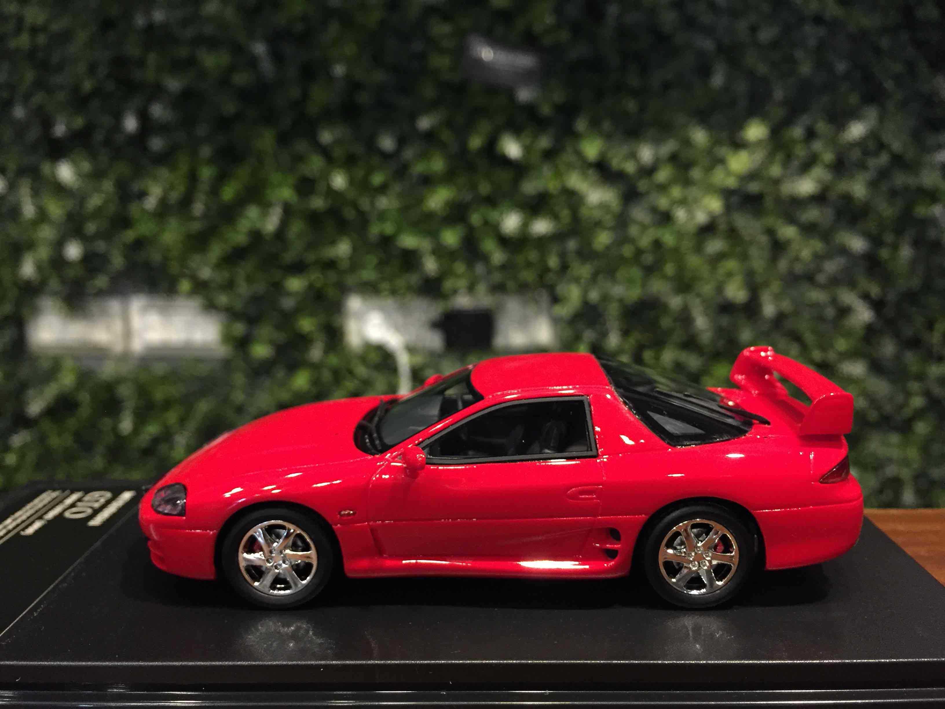 1/43 Hi-Story Mitsubishi GTO Twin Turbo 1998 HS442RE【MGM】