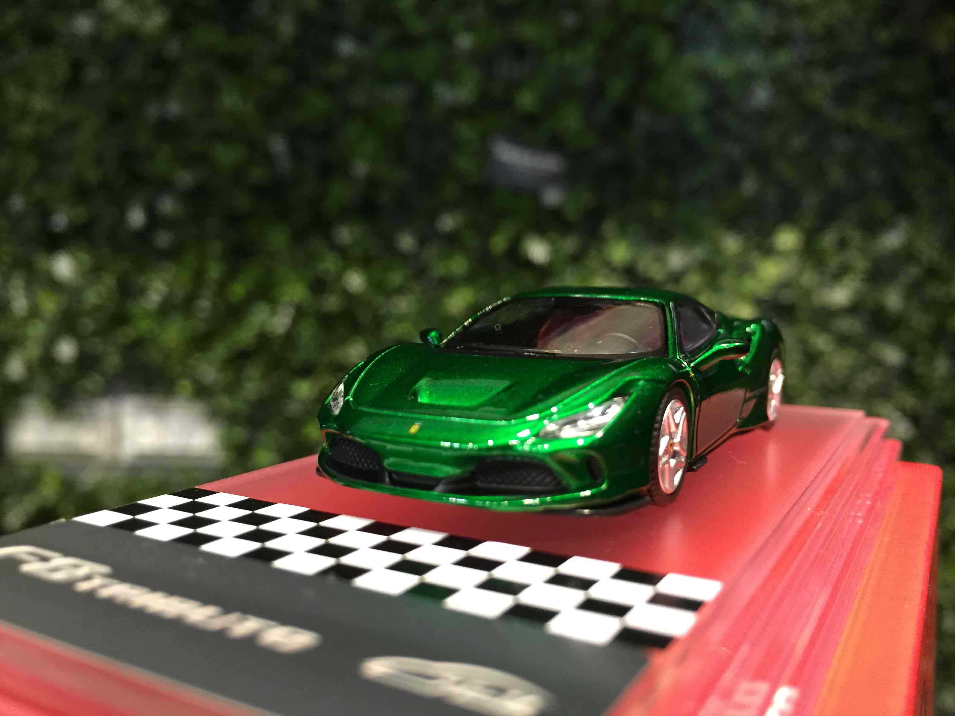 1/64 XF Ferrari F8 Tributo Green【MGM】