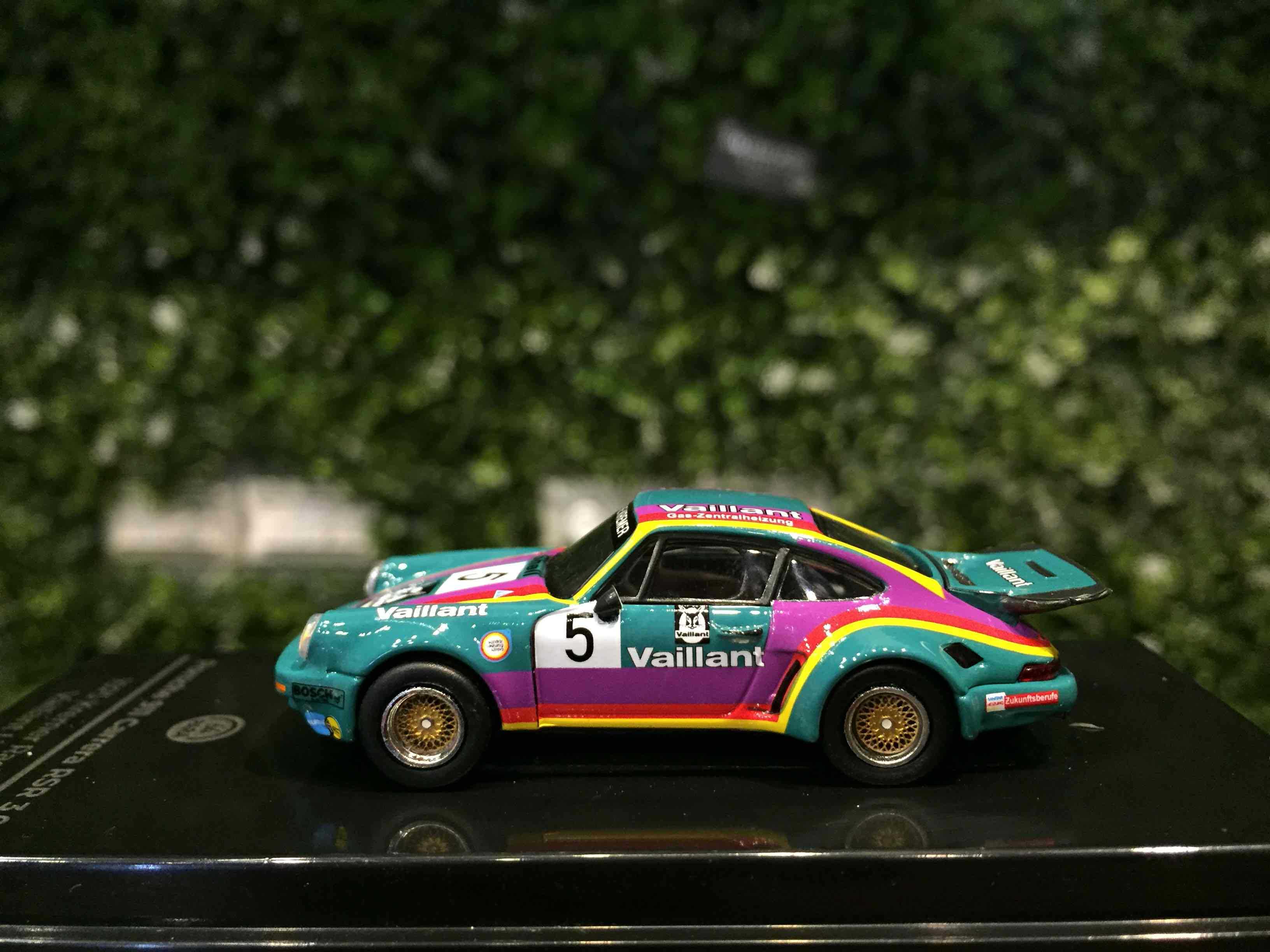 1/64 Paragon Porsche 911 3.0 RSR 1974 Vaillant PA55792【MGM】