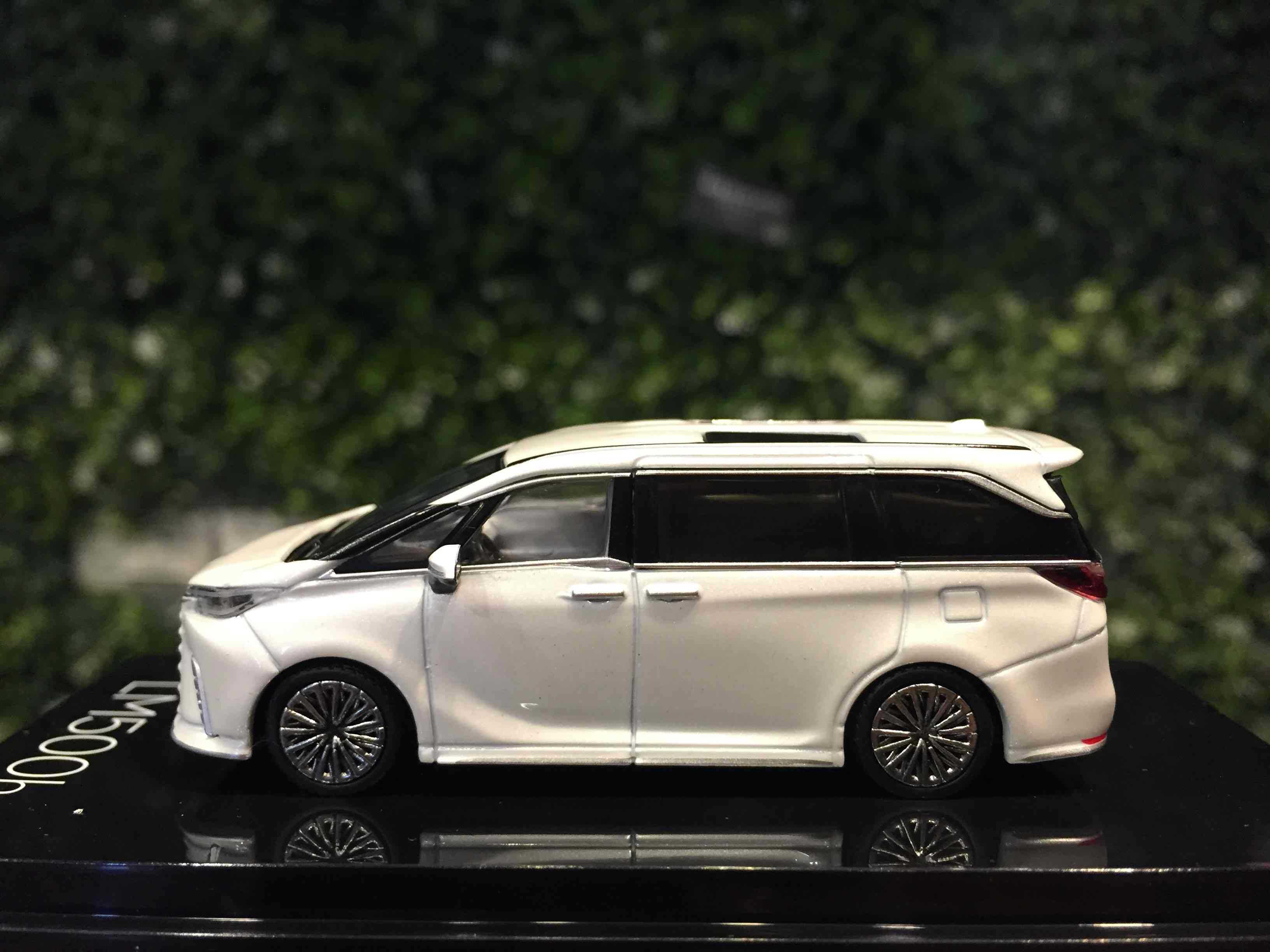 1/64 HobbyJapan Lexus LM500h 4 Seater White HJ641076BW【MGM】