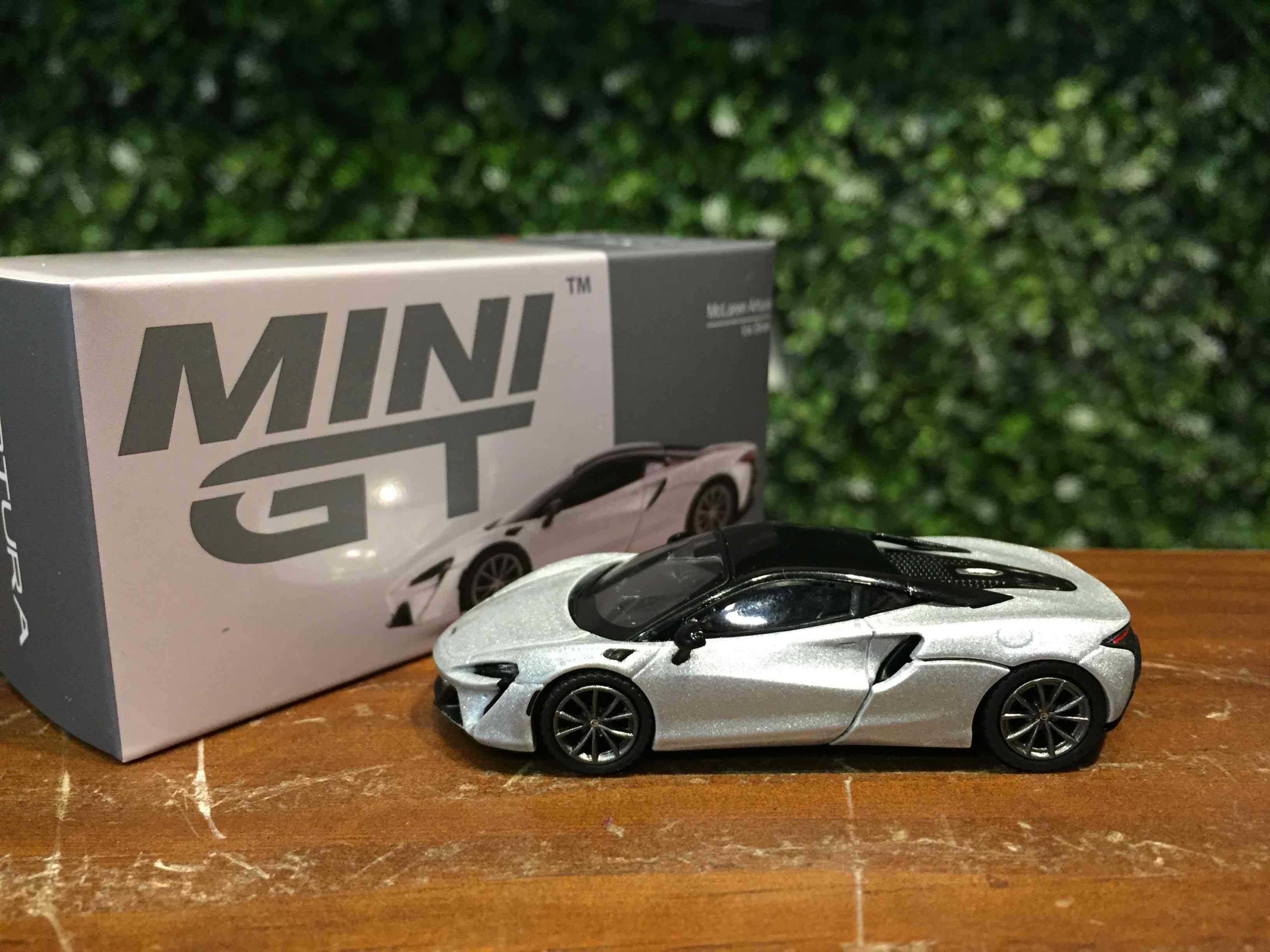 1/64 MiniGT McLaren Artura Ice Silver MGT00582L【MGM】