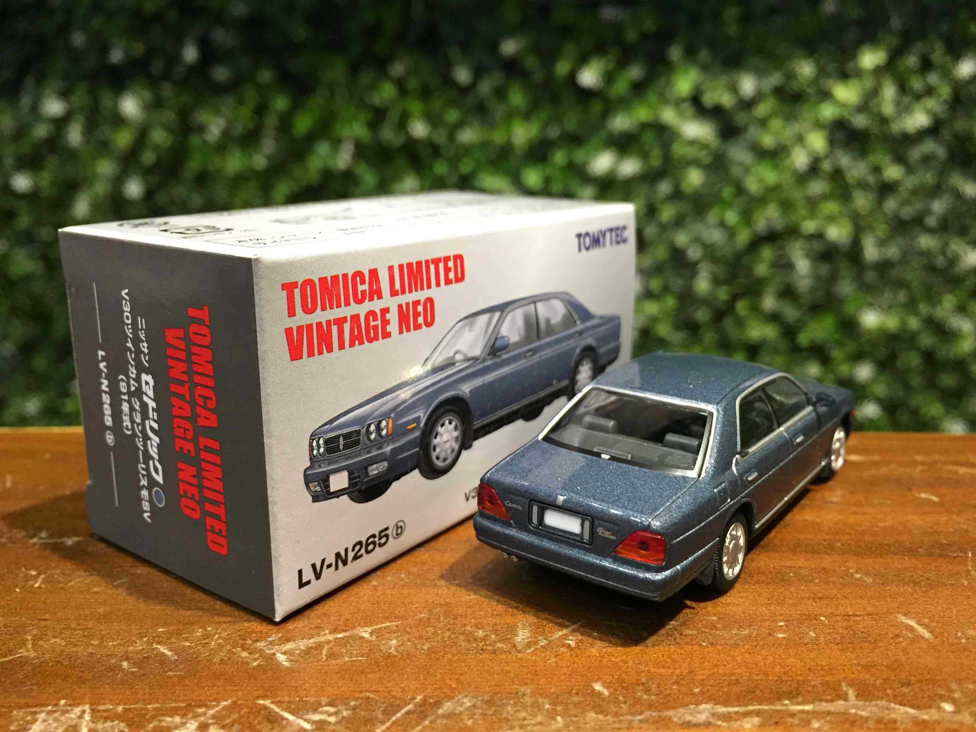 1/64 Tomica Nissan Cedric V30 Twin Cam GT SV LV-N265b【MGM】