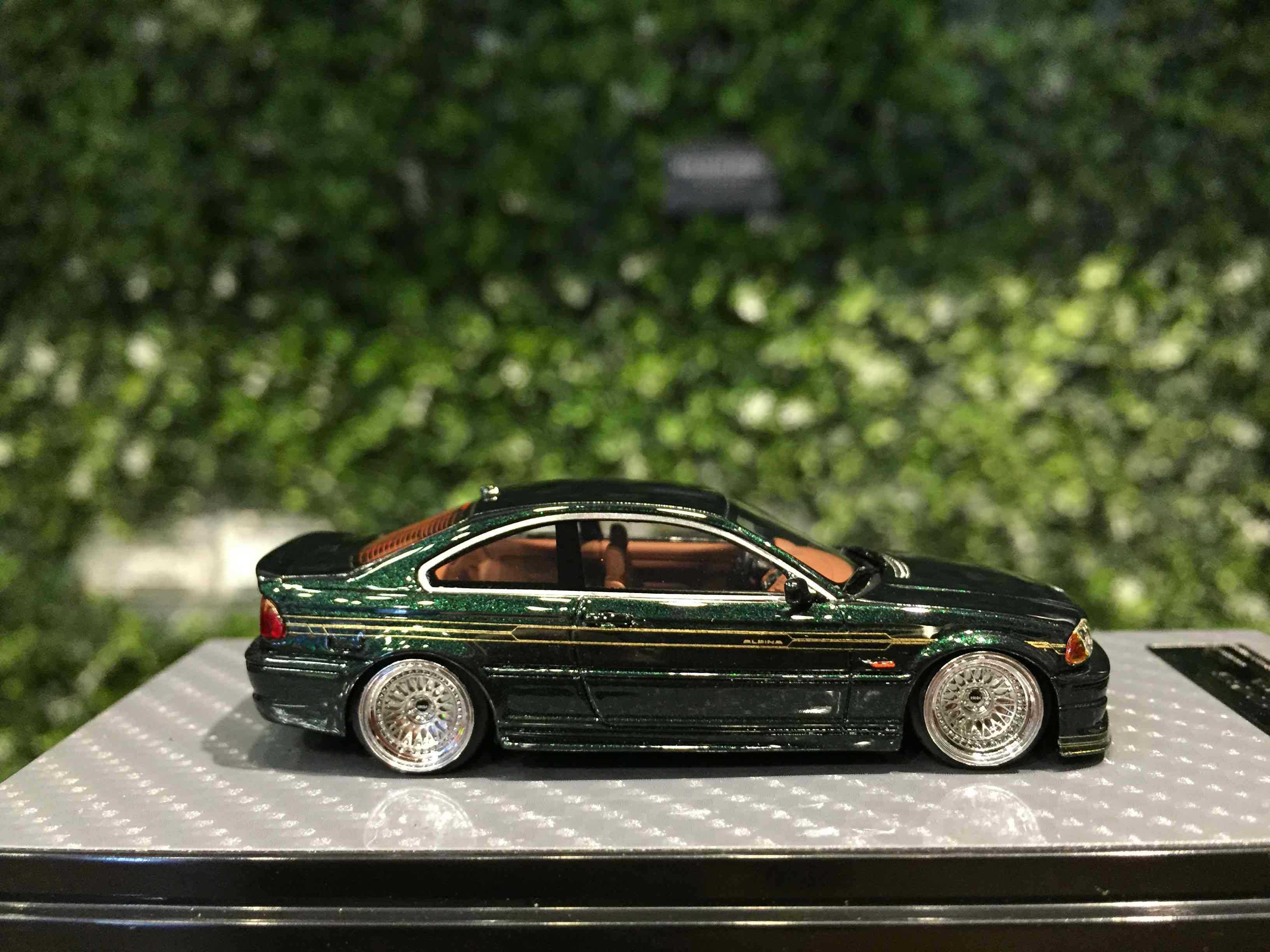 1/64 YM-Model Alpina B3 BMW E46 British Green【MGM】 - Max Gear Model 模型店 ...