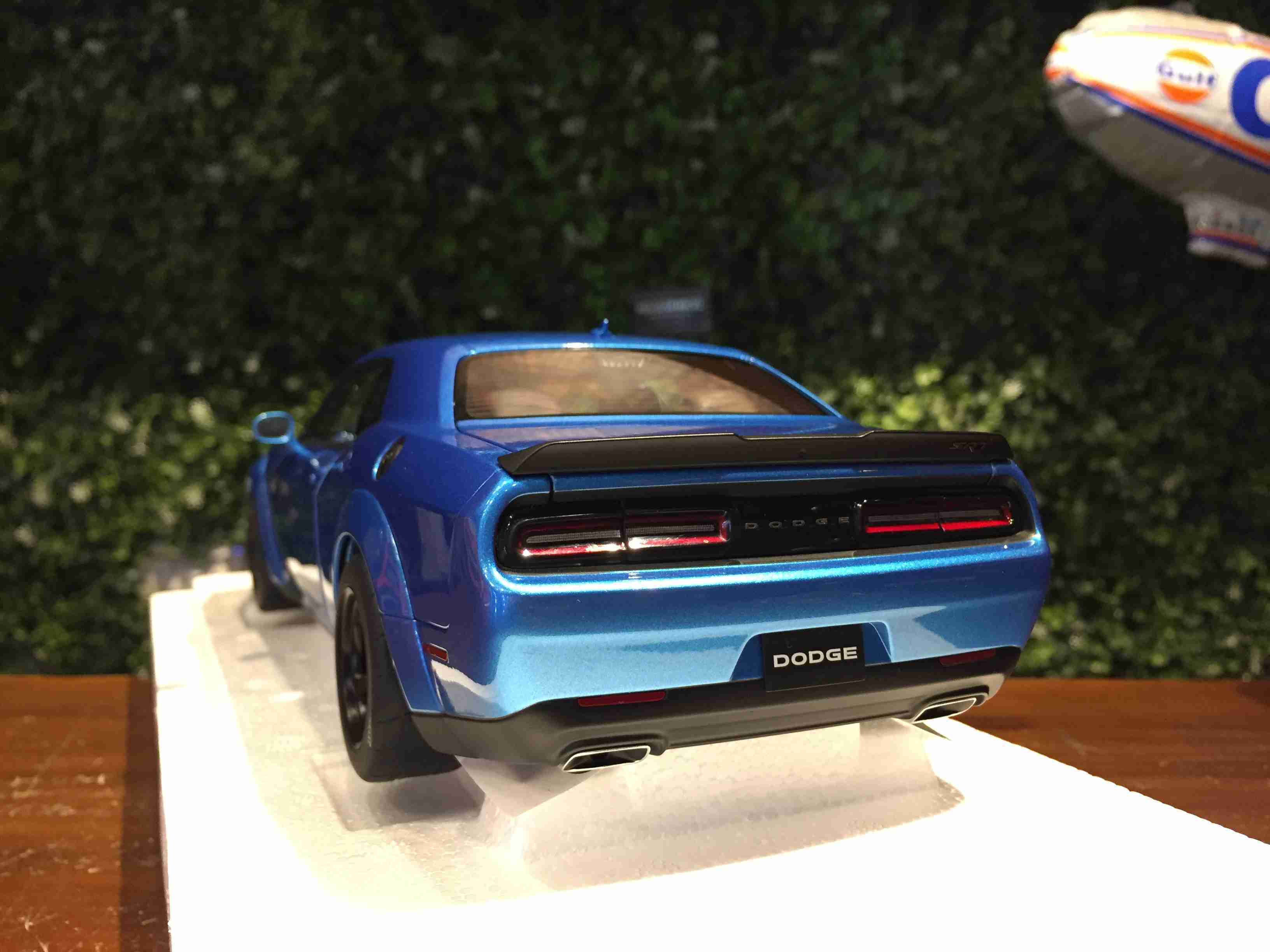 1/18 AUTOart Dodge Challenger SRT Demon Blue 71747【MGM】