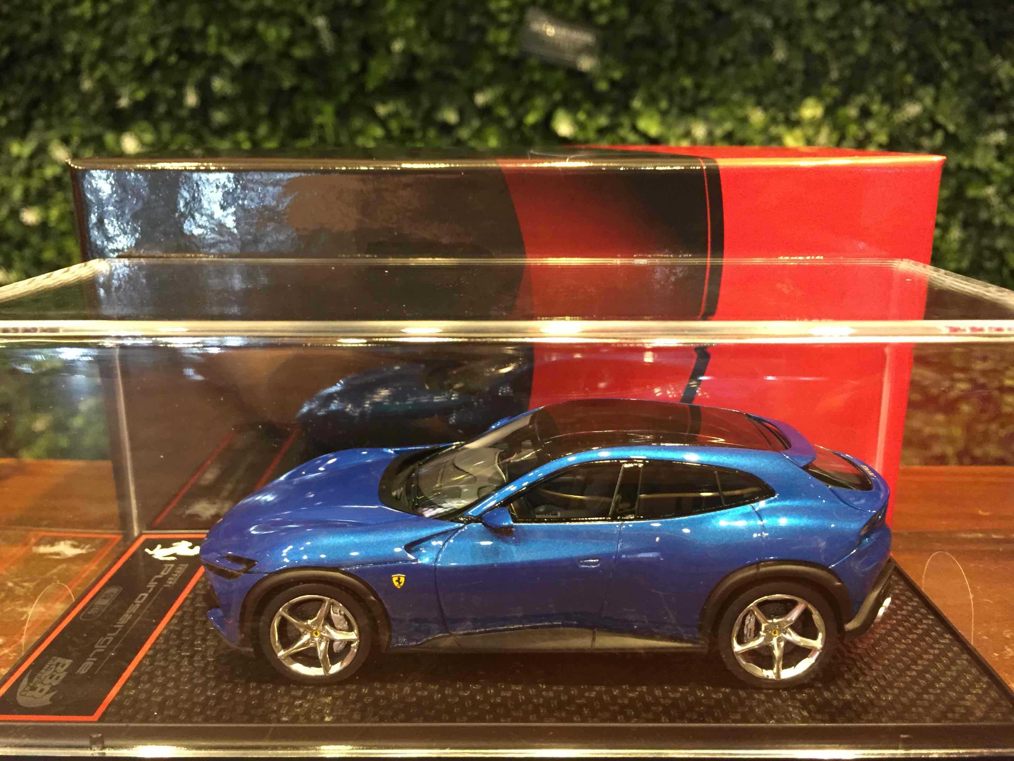 1/43 BBR Ferrari Purosangue Blue Corsa BBRC272G【MGM】