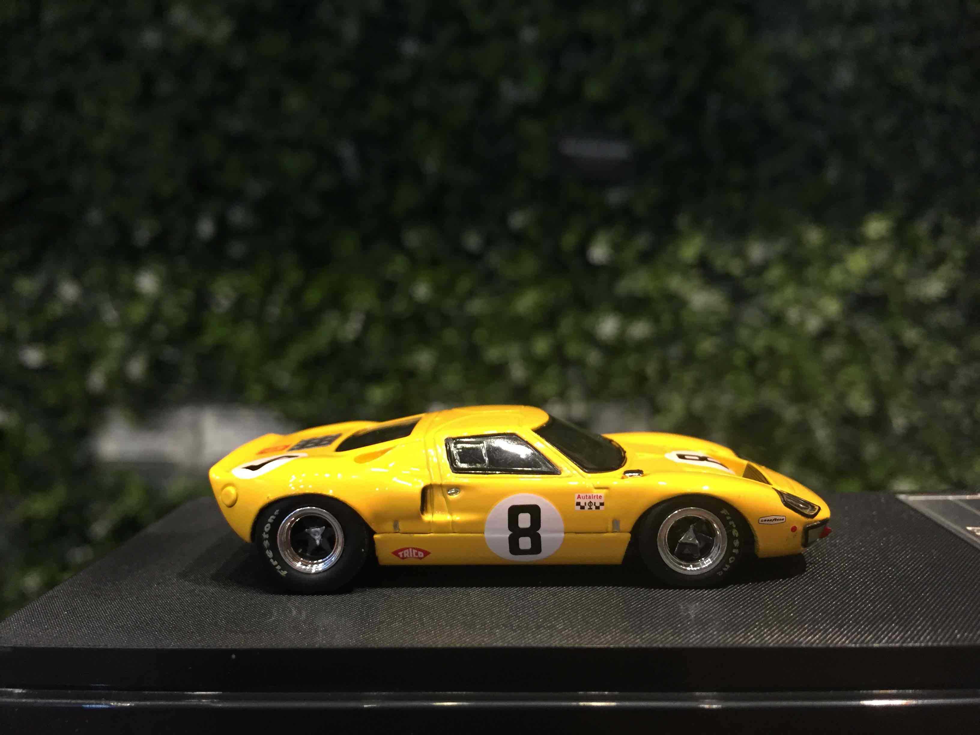 1/64 Zoom Ford GT40 MK1 Yellow #8【MGM】