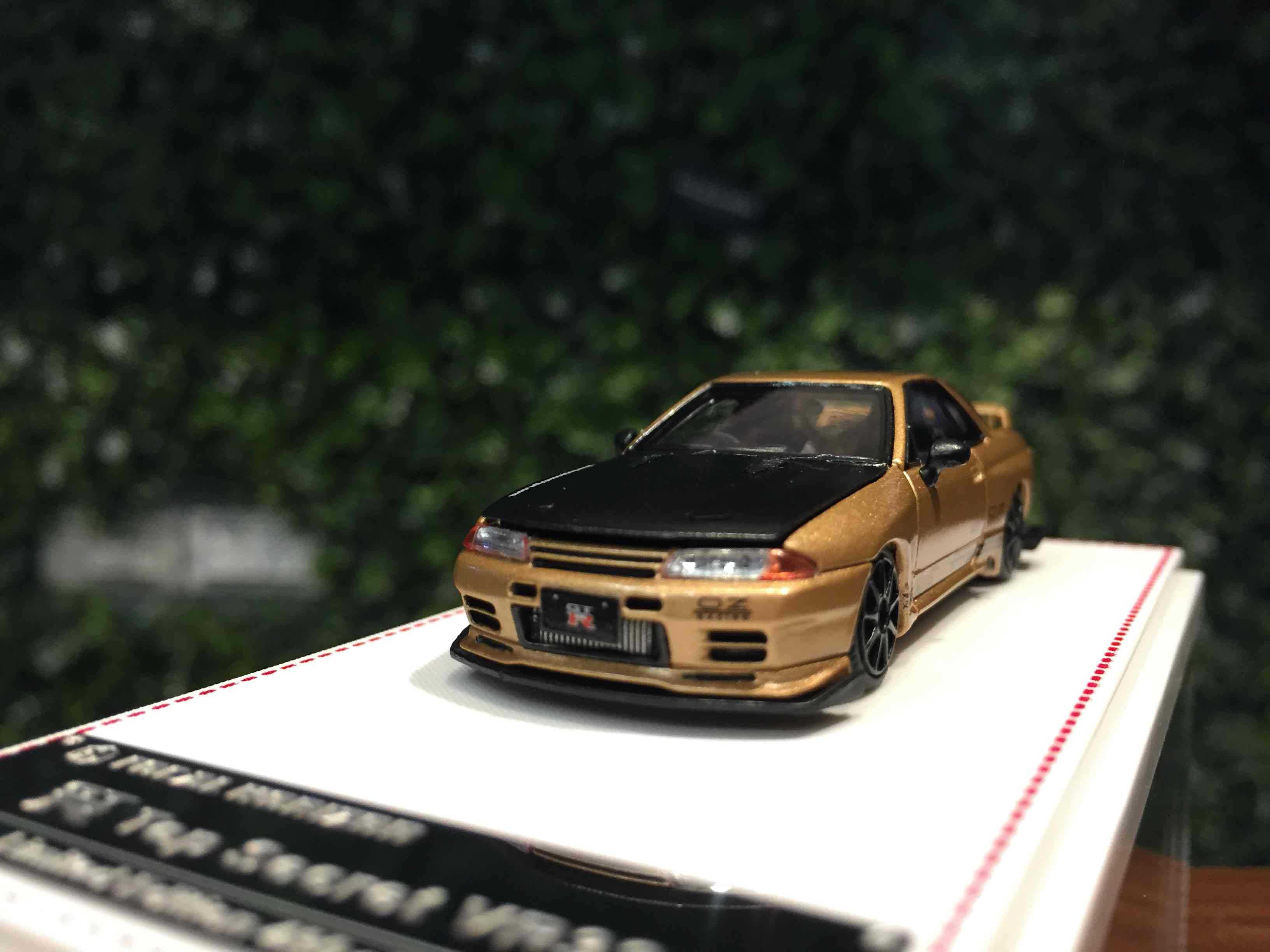 1/64 FH TOP SECRET Skyline GT-R (R32) Gold【MGM】