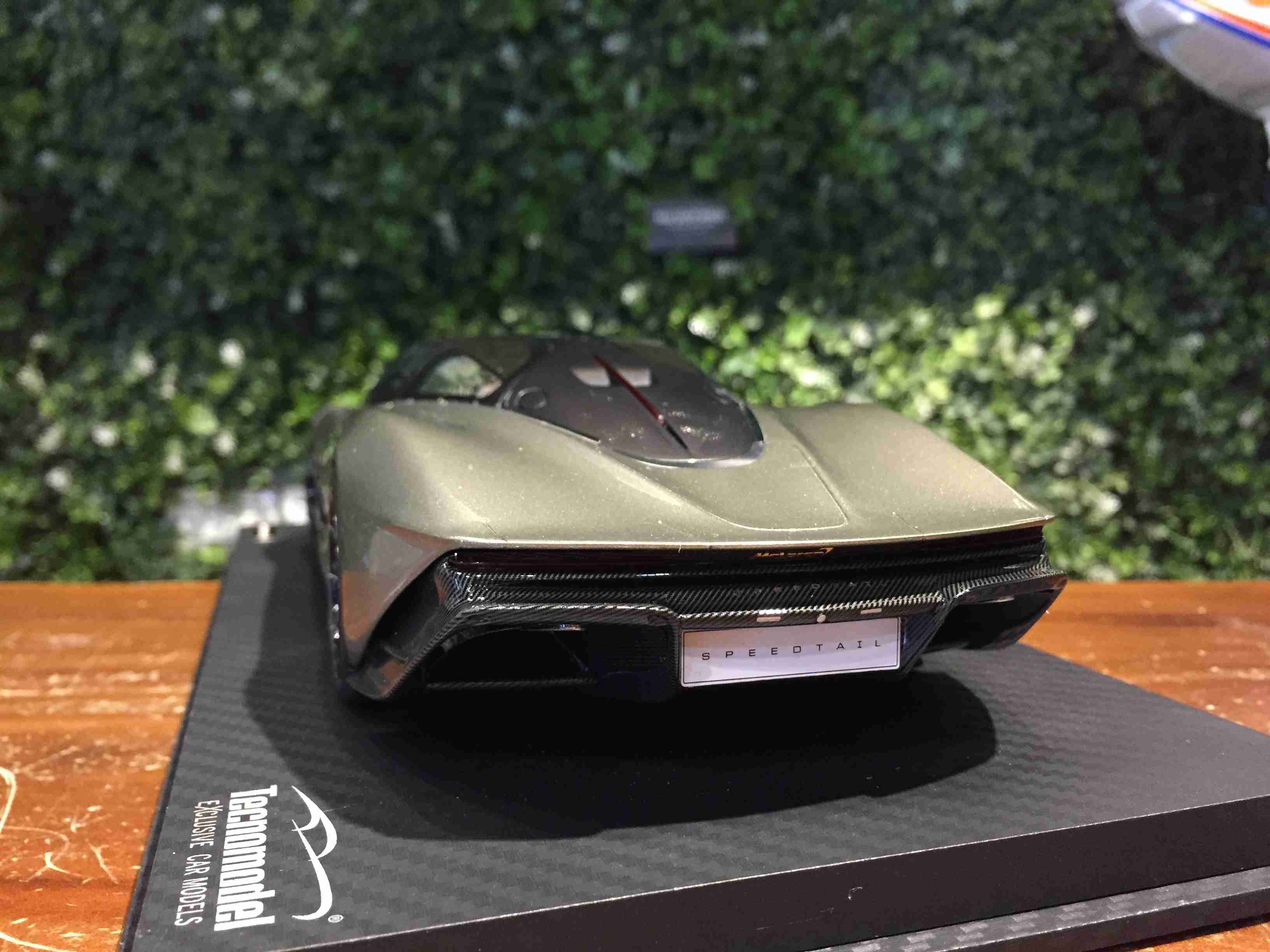 1/18 Tecnomodel McLaren SpeedTail 2019 T18EX08C【MGM】