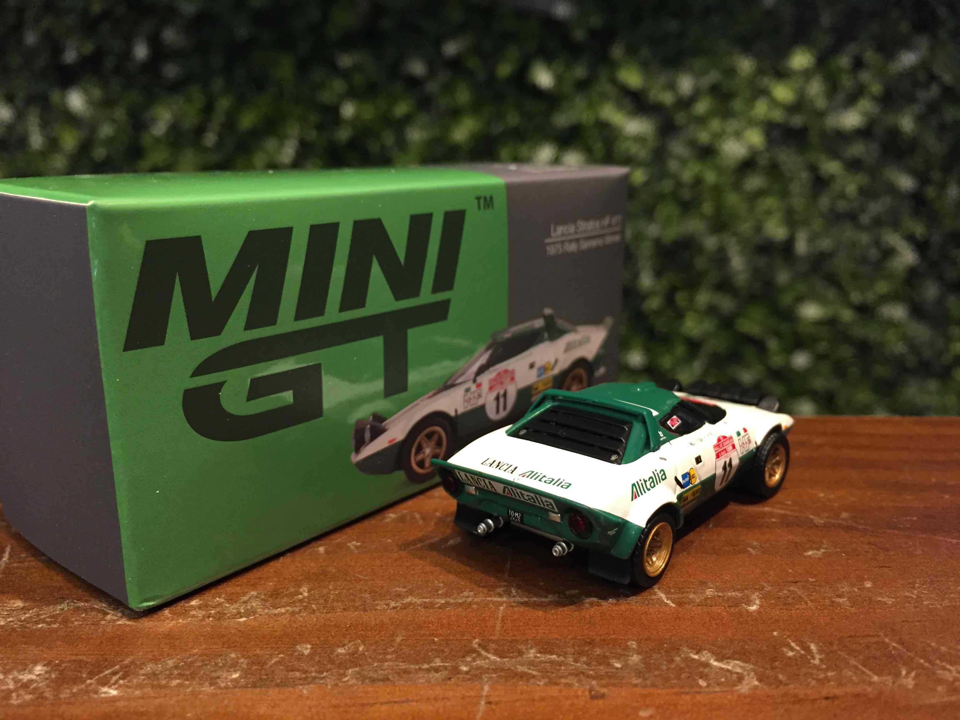 1/64 MiniGT Lancia Stratos HF Sanremo Winner MGT00628L【MGM】