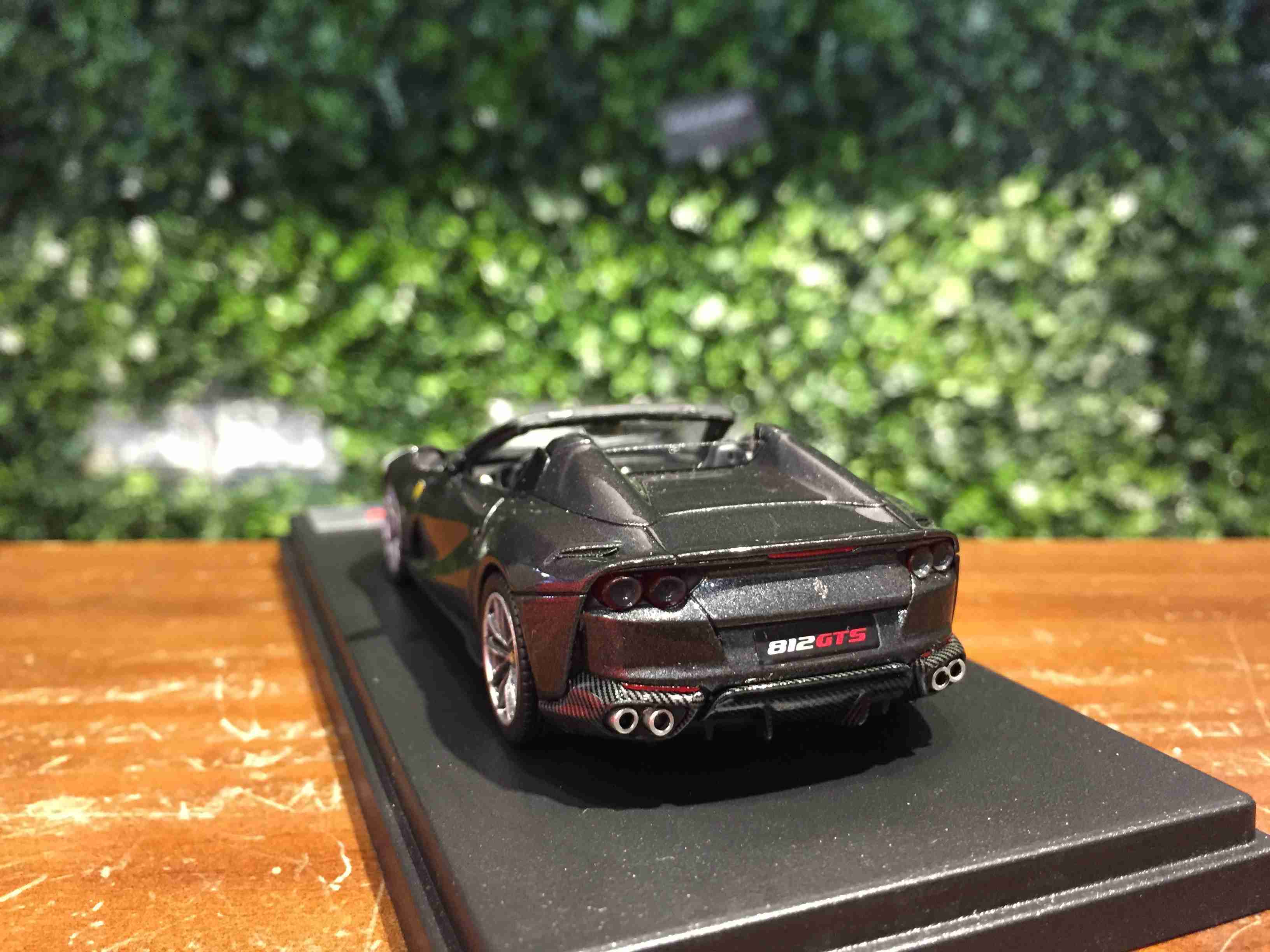 1/43 LookSmart Ferrari 812 GTS Grigio LS516I【MGM】