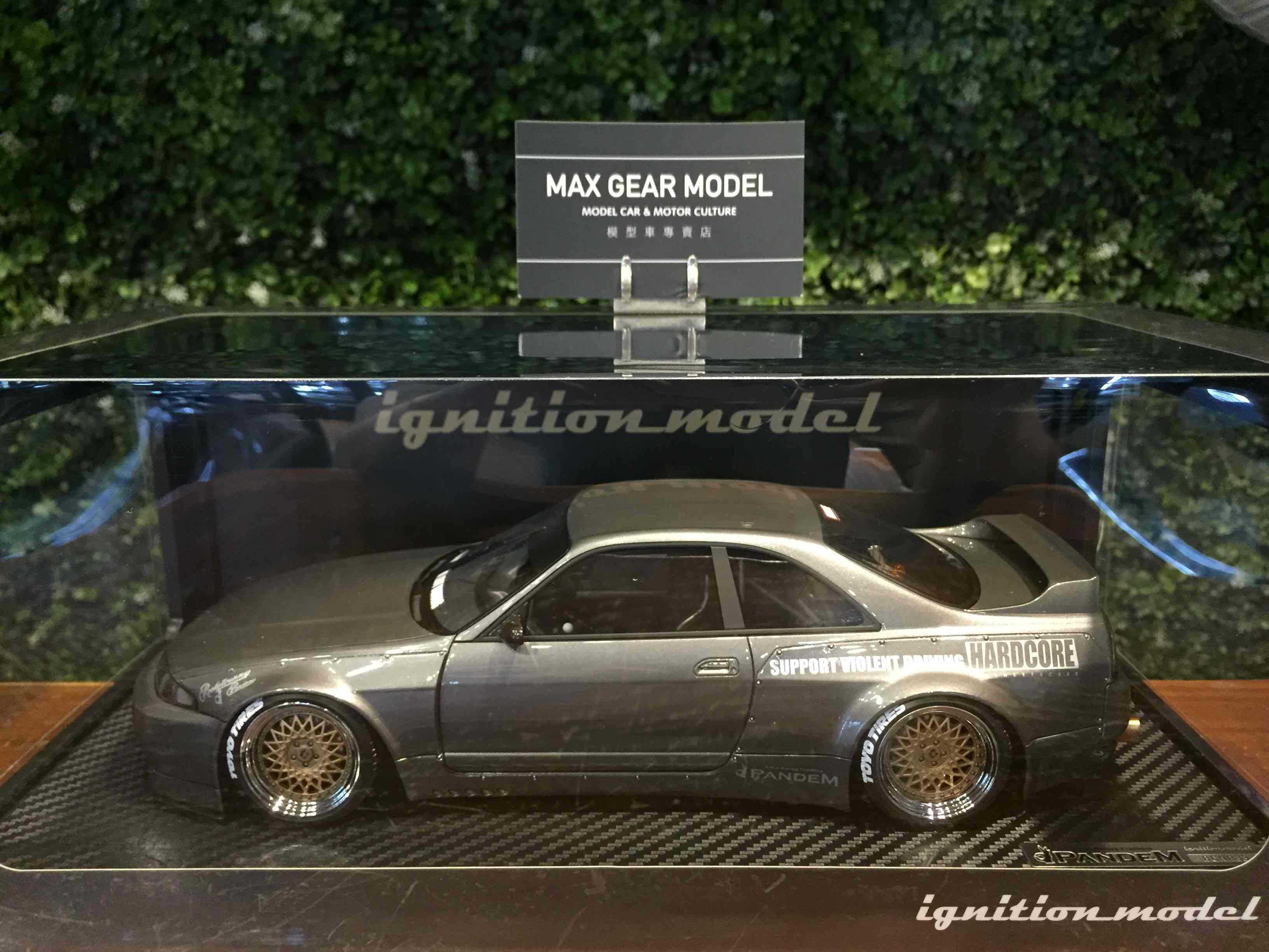 1/18 Ignition Pandem Nissan Skyline GT-R (R33) IG3030【MGM】