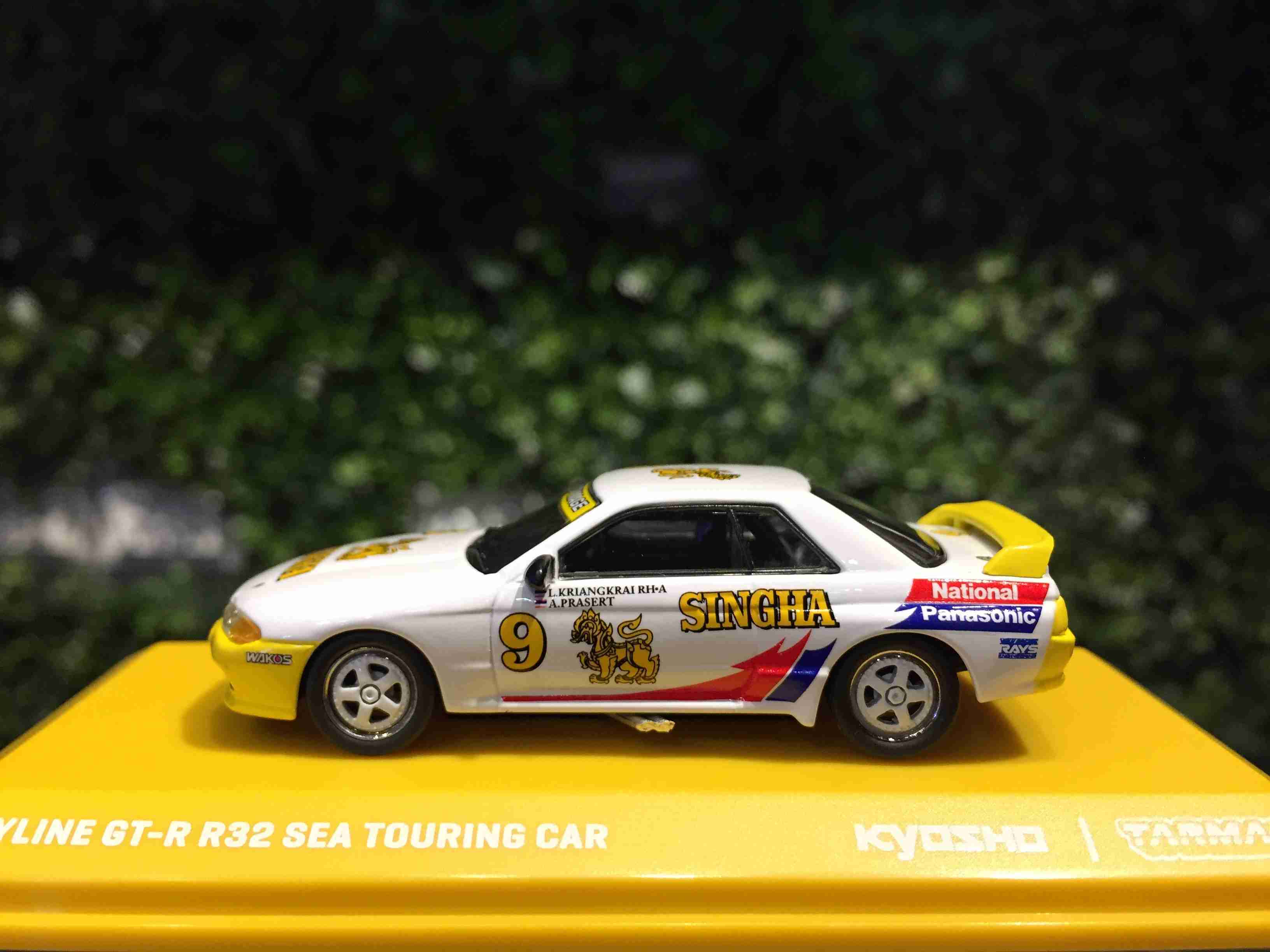 1/64 Tarmac Nissan Skyline GT-R R32 1992 T64K00192SEA【MGM】