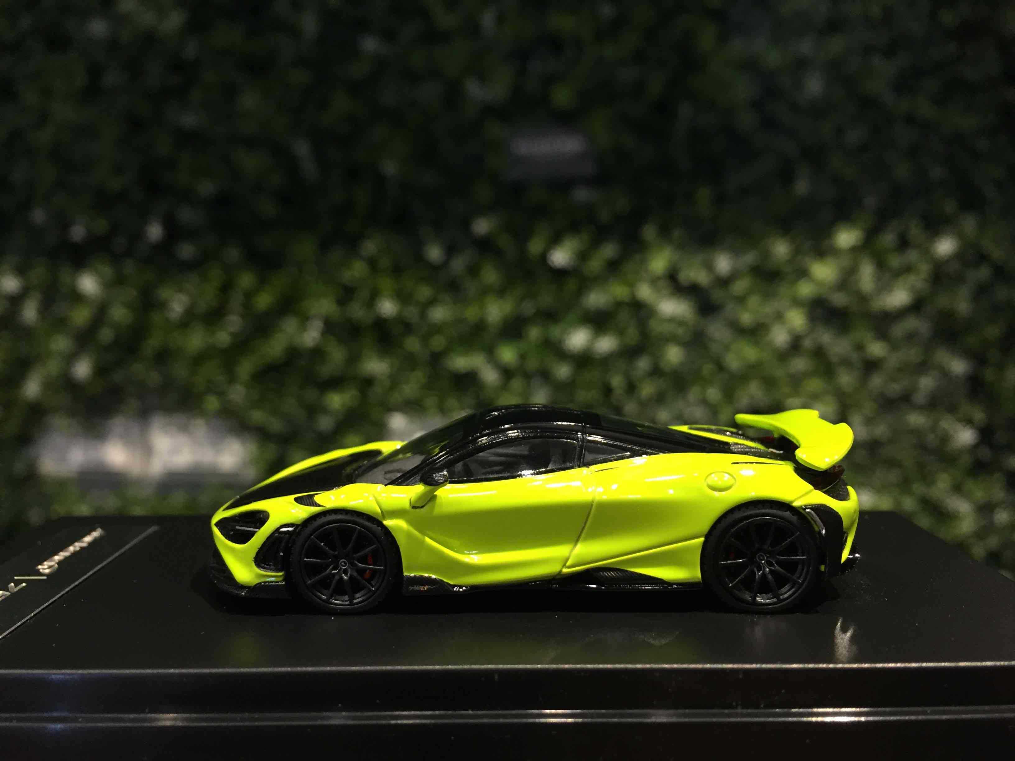 1/64 LCD Models McLaren 765LT Mustard LCD64026MU【MGM】