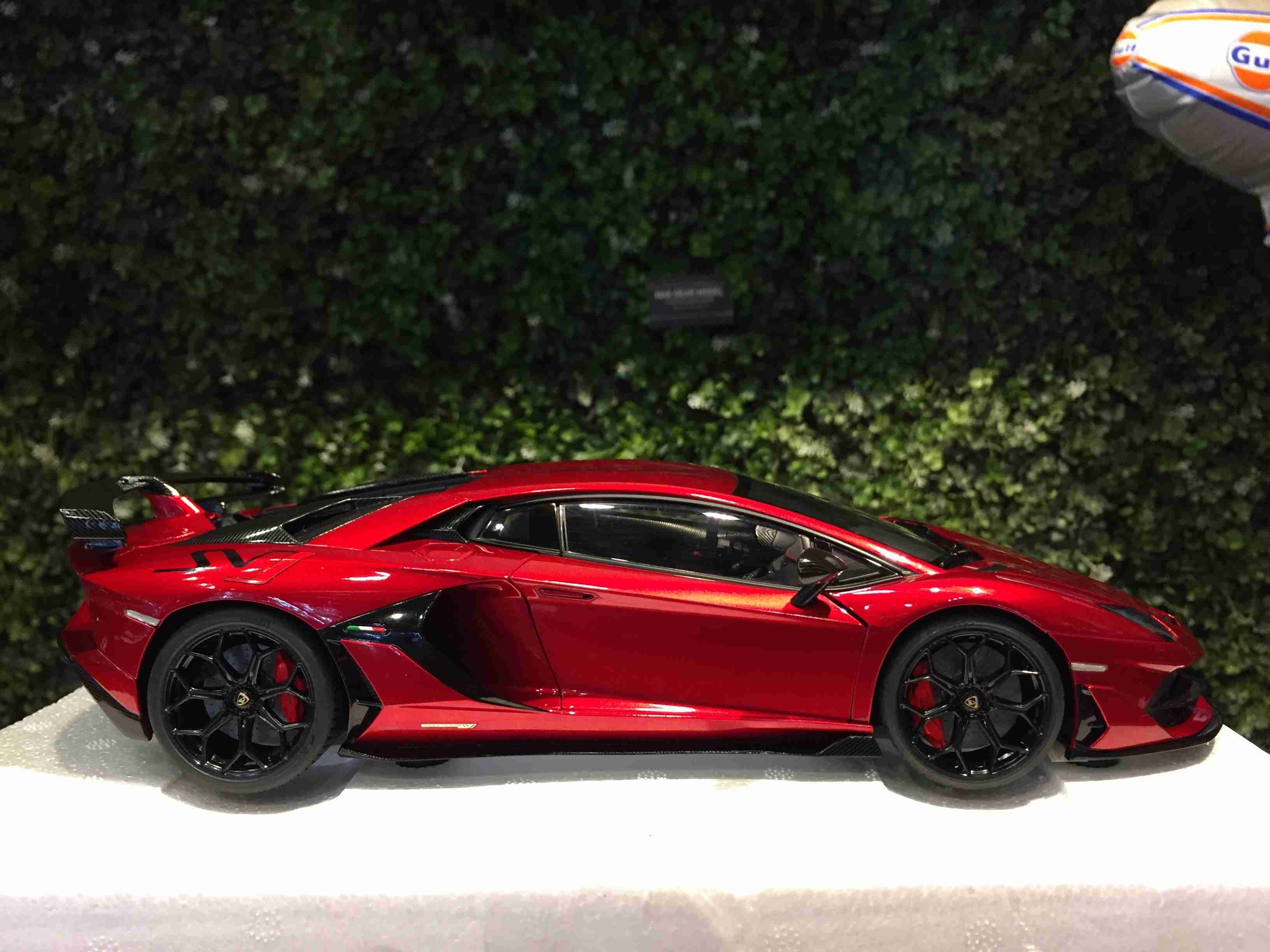 1/18 AUTOart Lamborghini Aventador SVJ Red 79177【MGM】