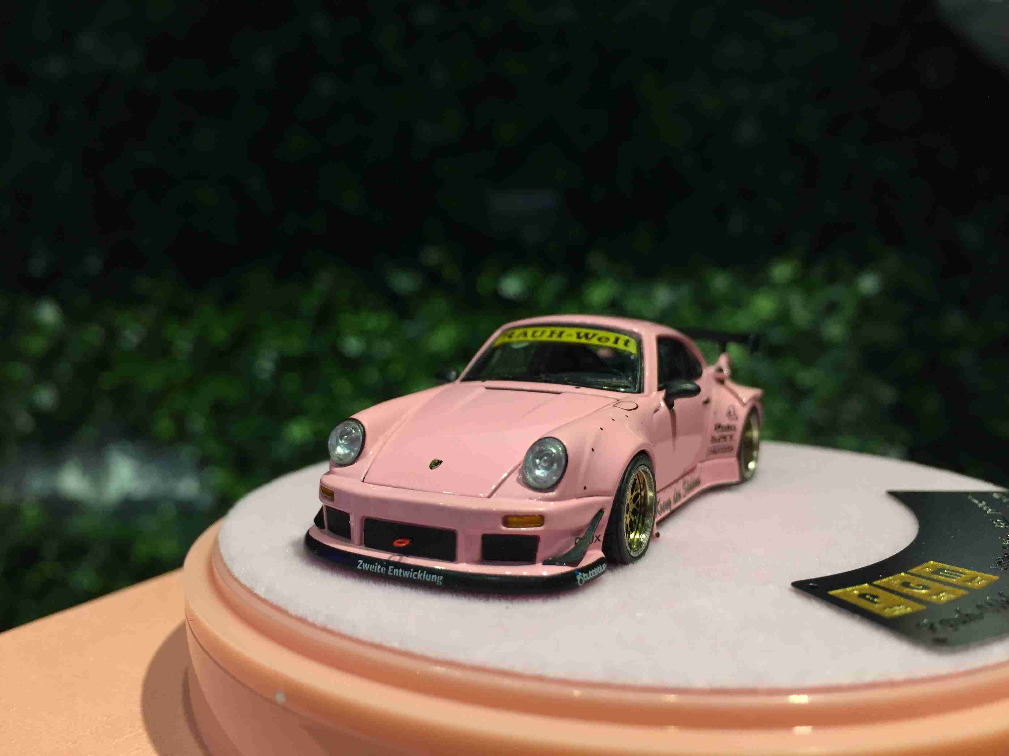 1/64 PGM RWB Porsche 911 (930) Pink PGM640202【MGM】 - Max Gear