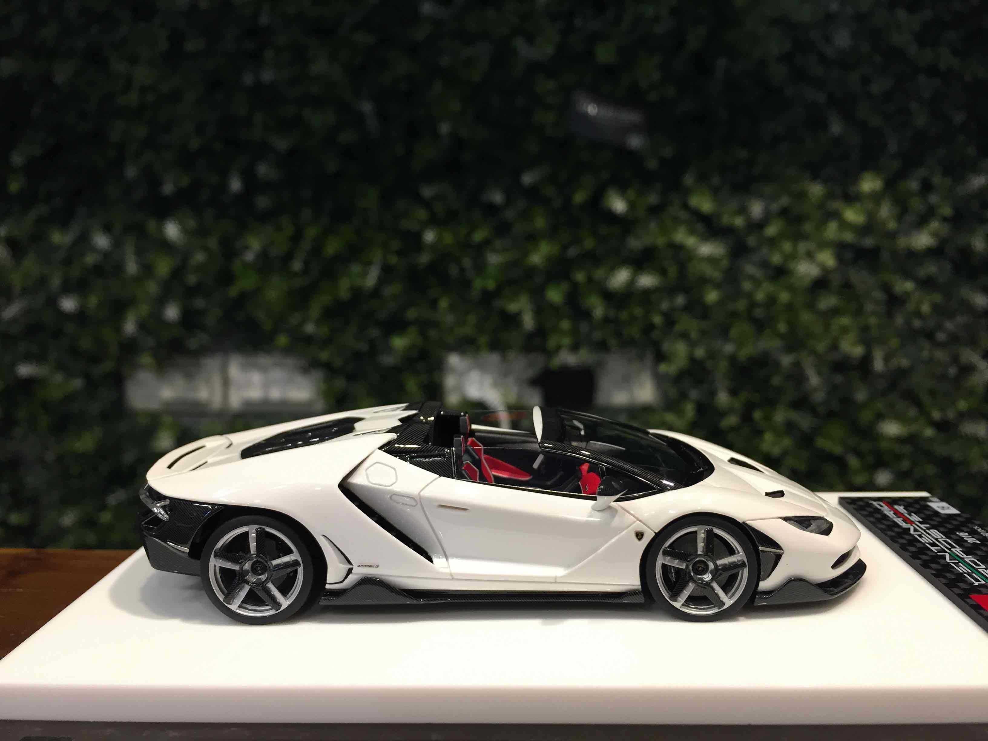 1/43 MakeUp Lamborghini Centenario Roadster 2016 EM406D【MGM】